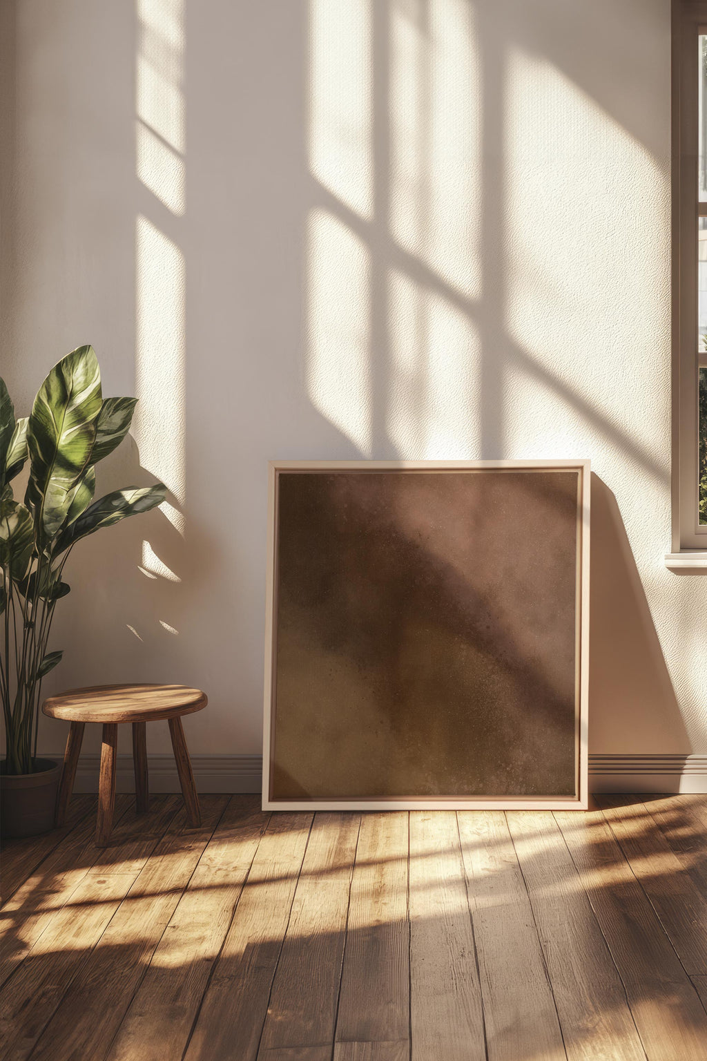 COCOA DUST, Stretched Canvas Artwork