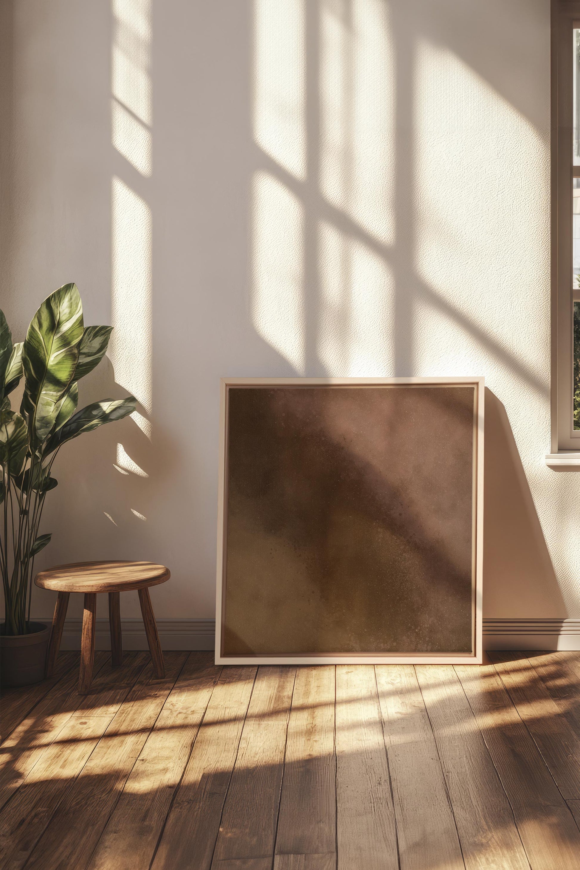 COCOA DUST, Stretched Canvas Artwork