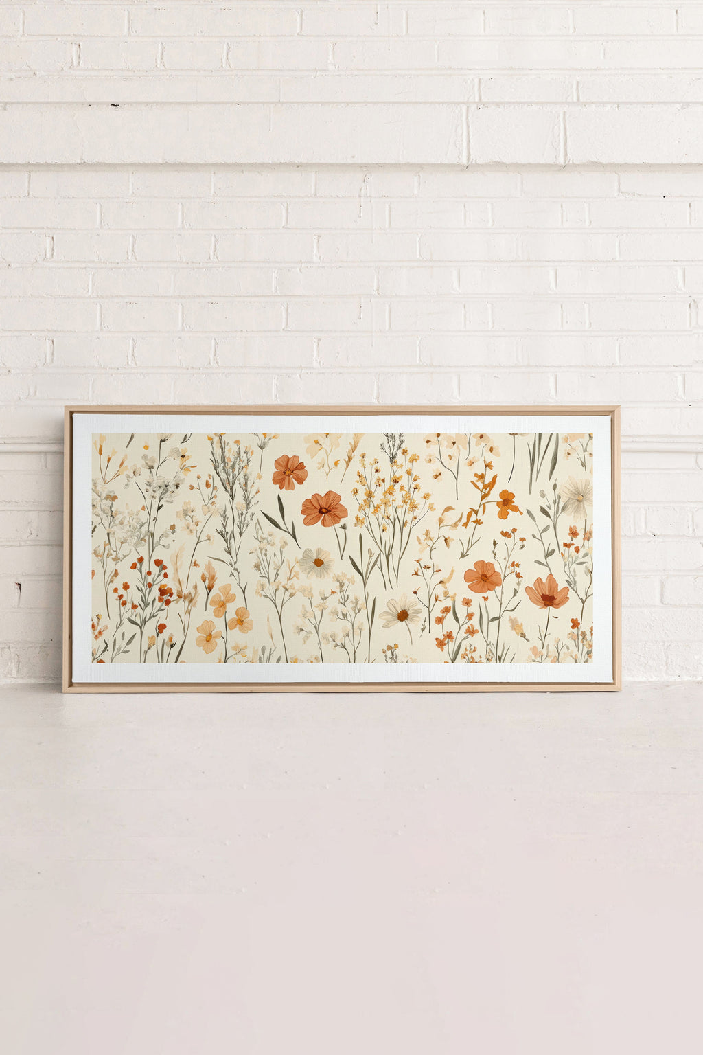 AUTUMN GARDEN, Stretched Canvas Artwork