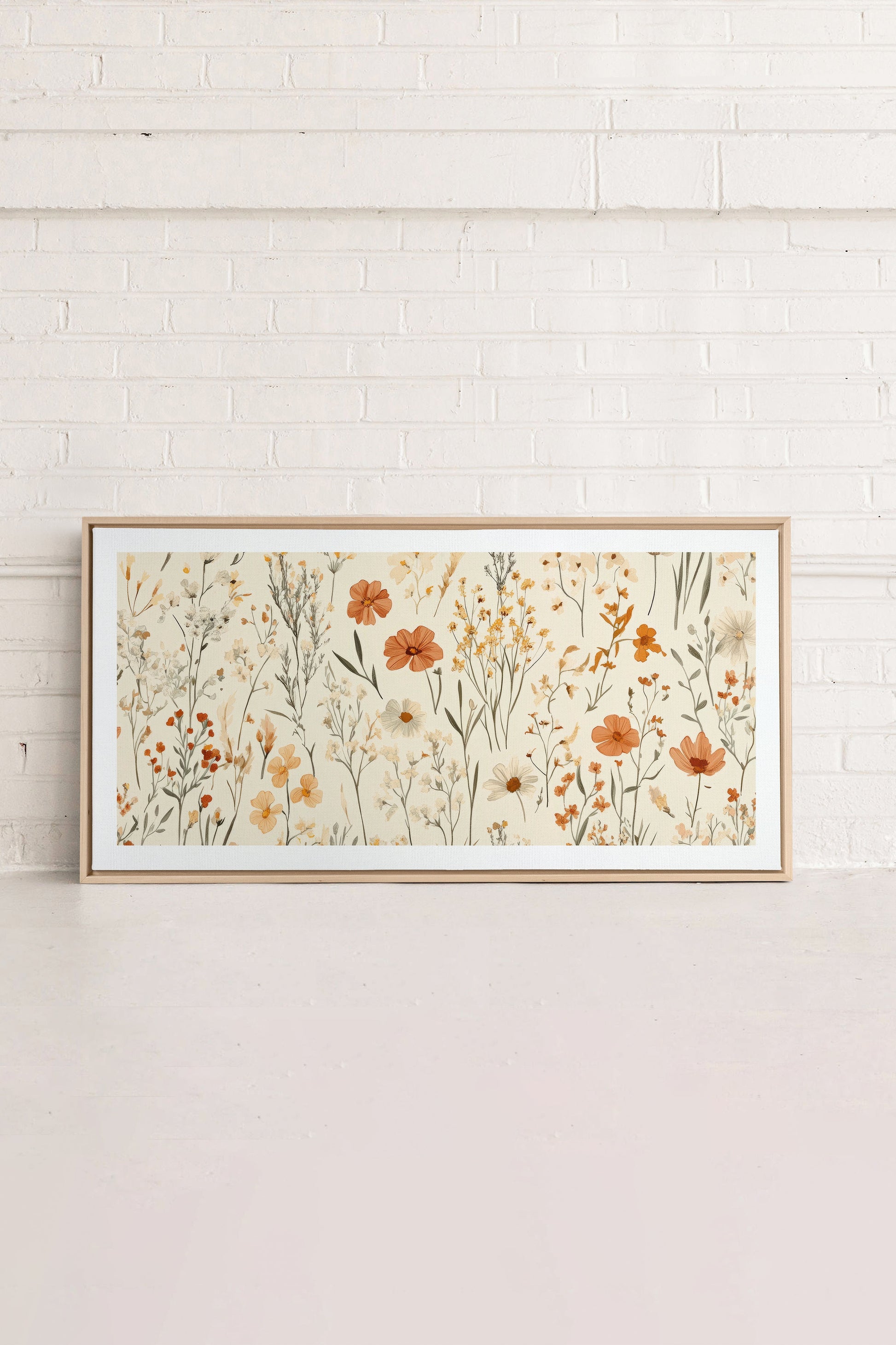 AUTUMN GARDEN, Stretched Canvas Artwork