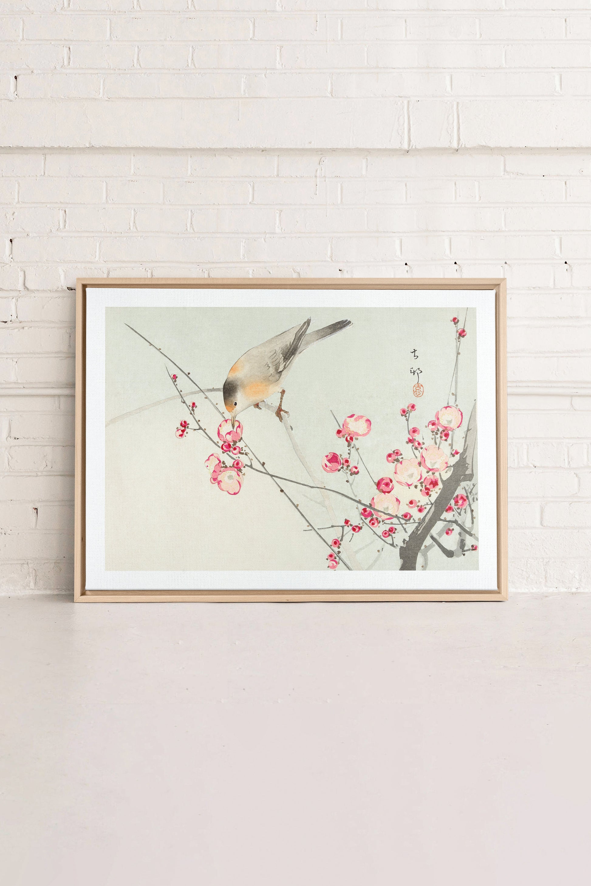 SONGBIRD, Stretched Canvas Artwork