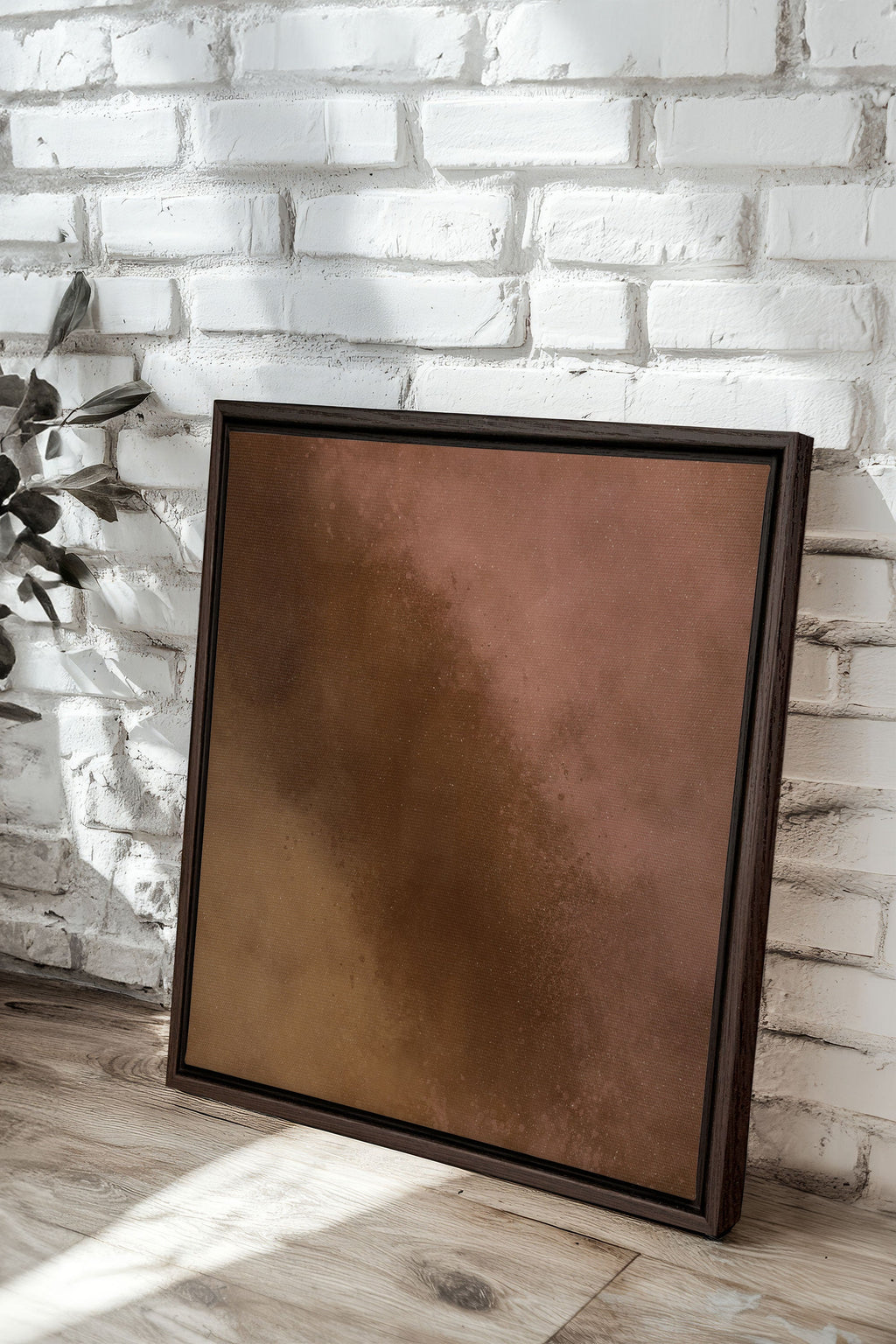 COCOA DUST, Stretched Canvas Artwork