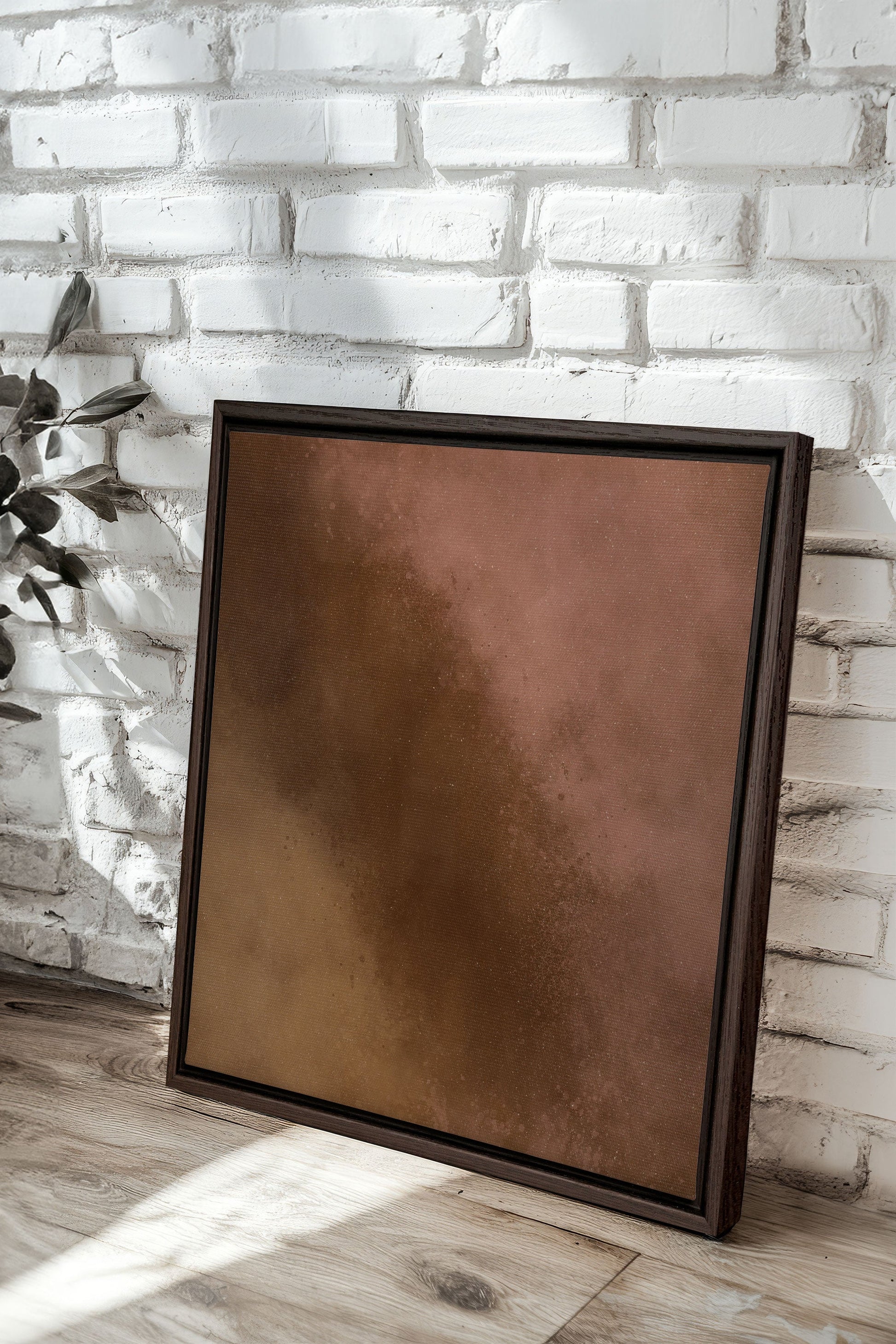 COCOA DUST, Stretched Canvas Artwork