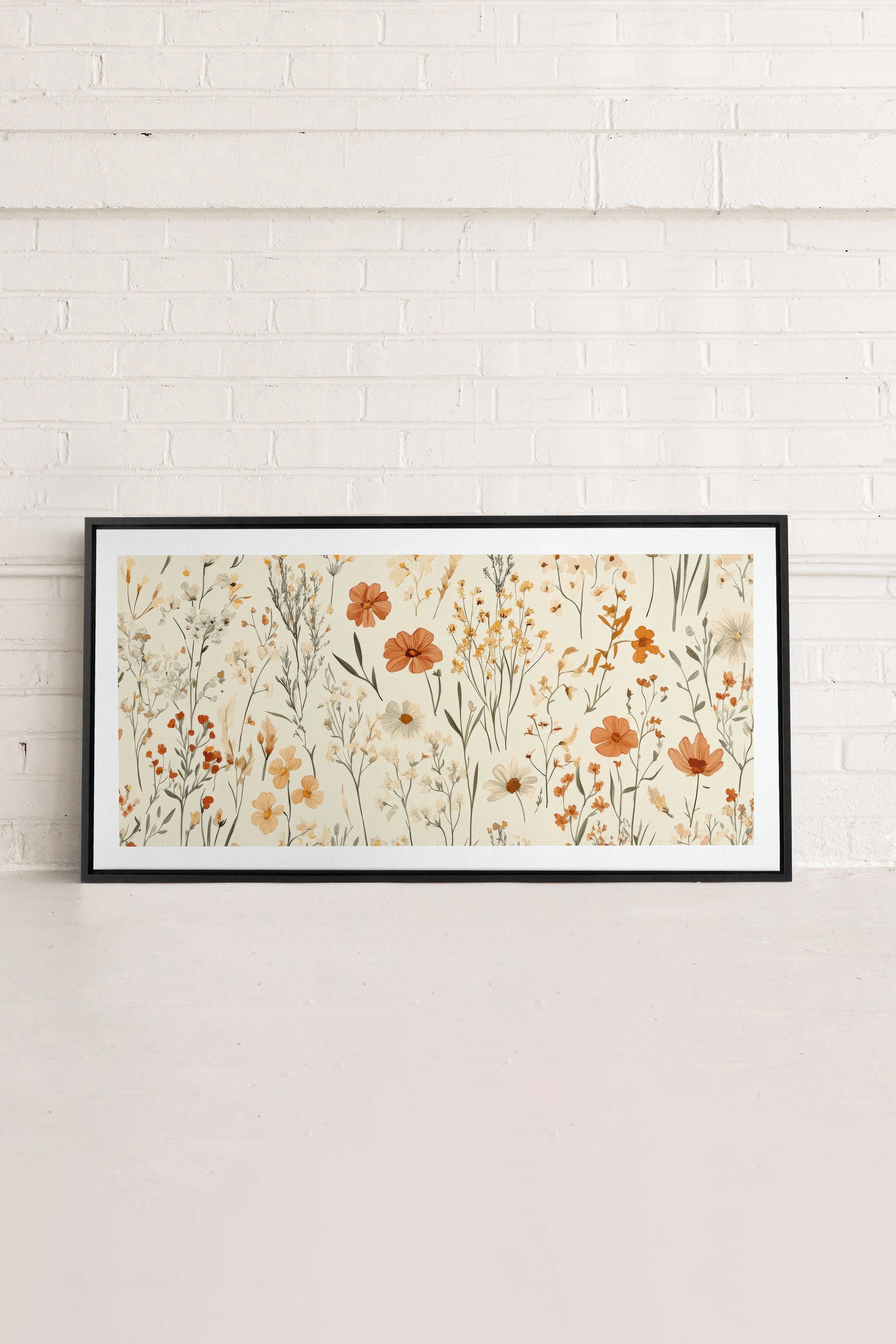 AUTUMN GARDEN, Stretched Canvas Artwork