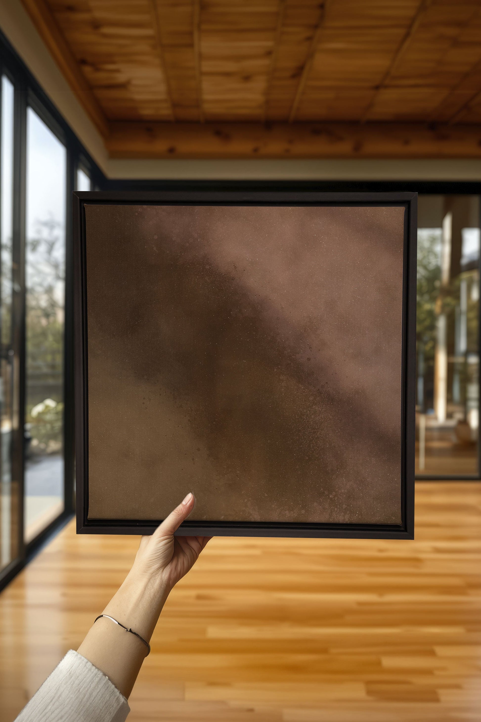 COCOA DUST, Stretched Canvas Artwork