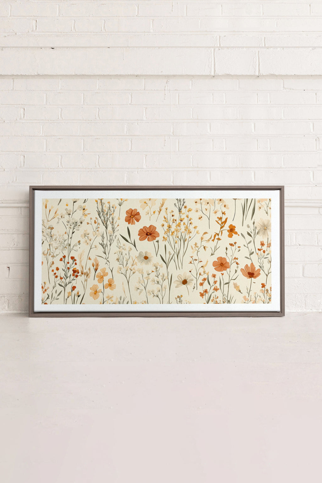 AUTUMN GARDEN, Stretched Canvas Artwork