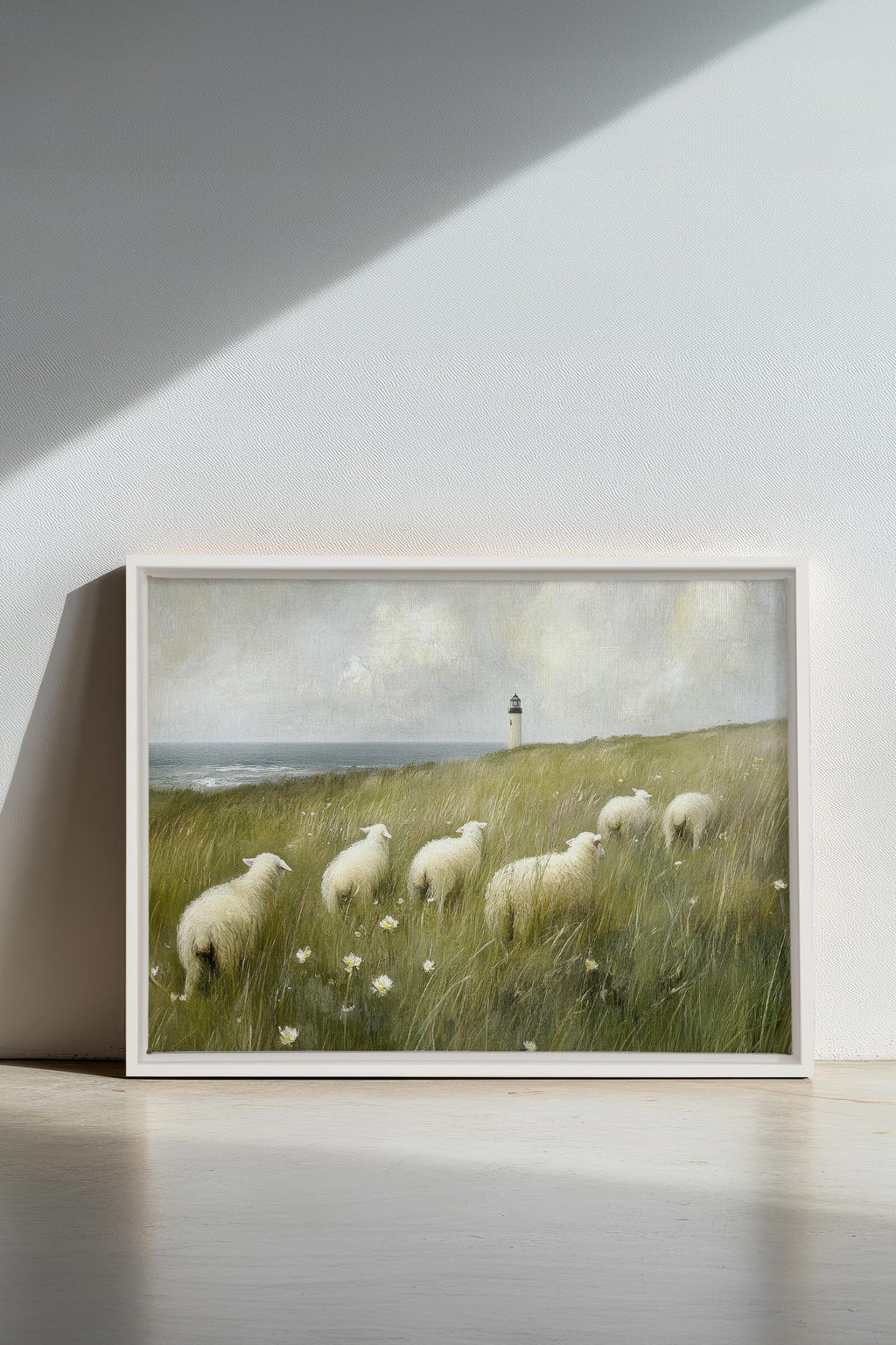 Wool & Wind, Stretched Canvas Artwork