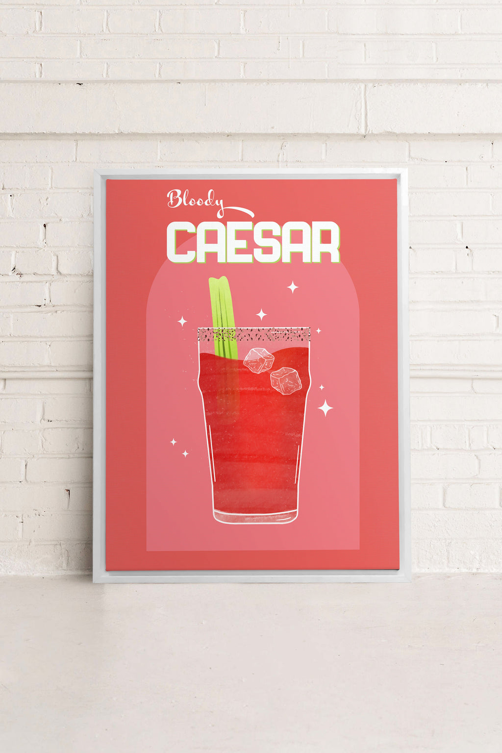 BLOODY CAESAR, Stretched Canvas Artwork