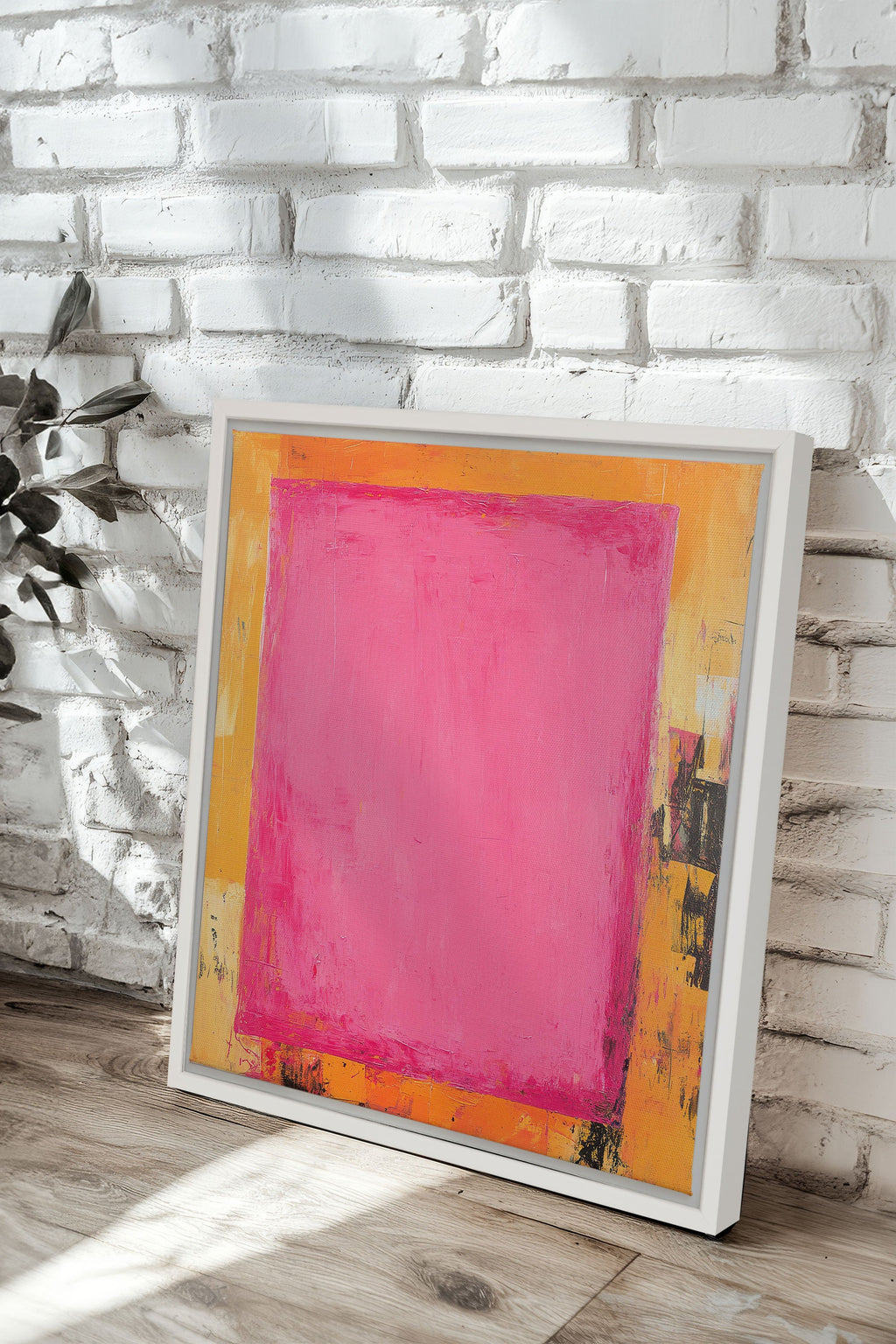 COLOR BLAZE, Stretched Canvas Artwork