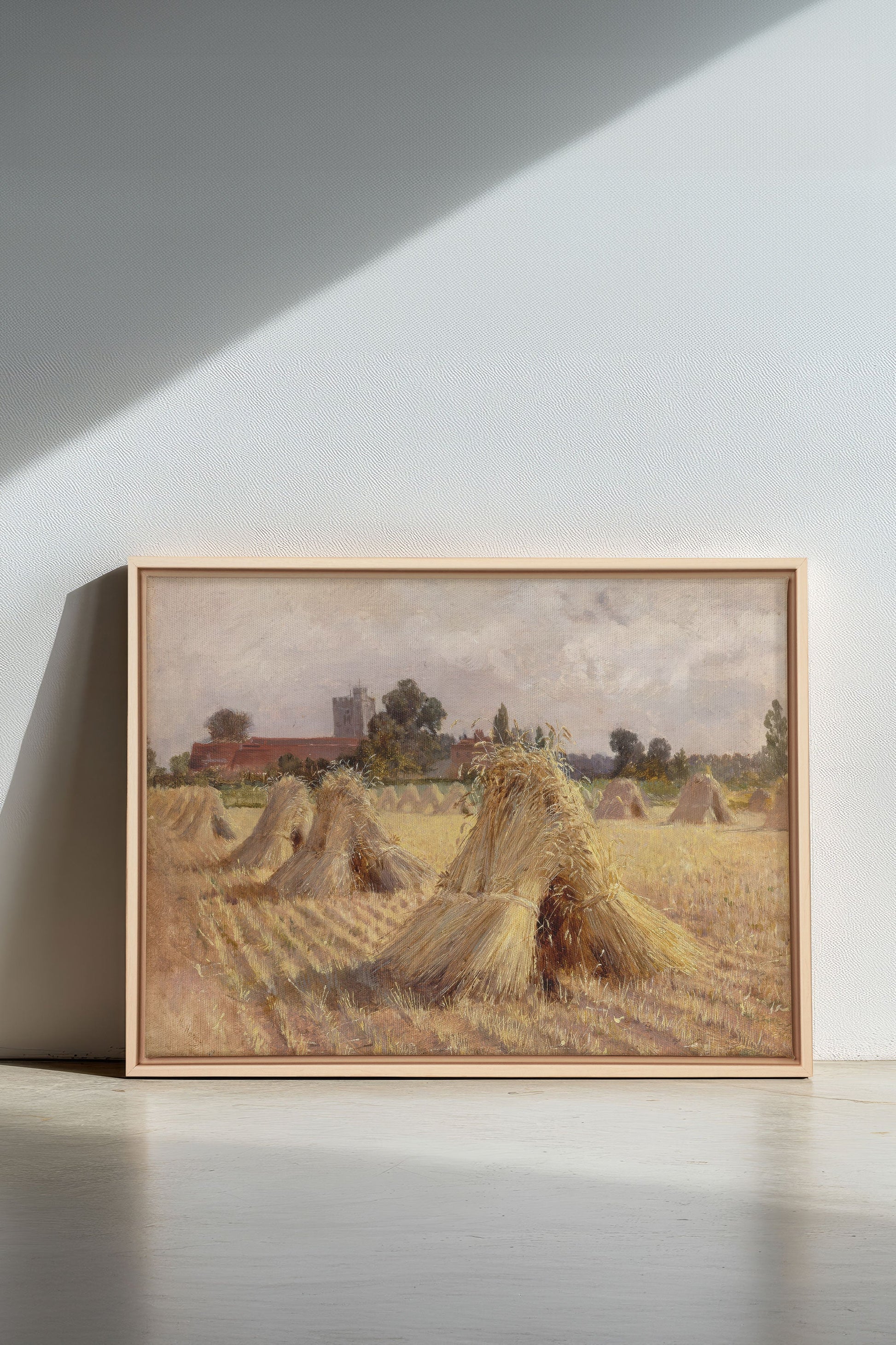 FIELDS OF MEMORIES, Stretched Canvas Artwork