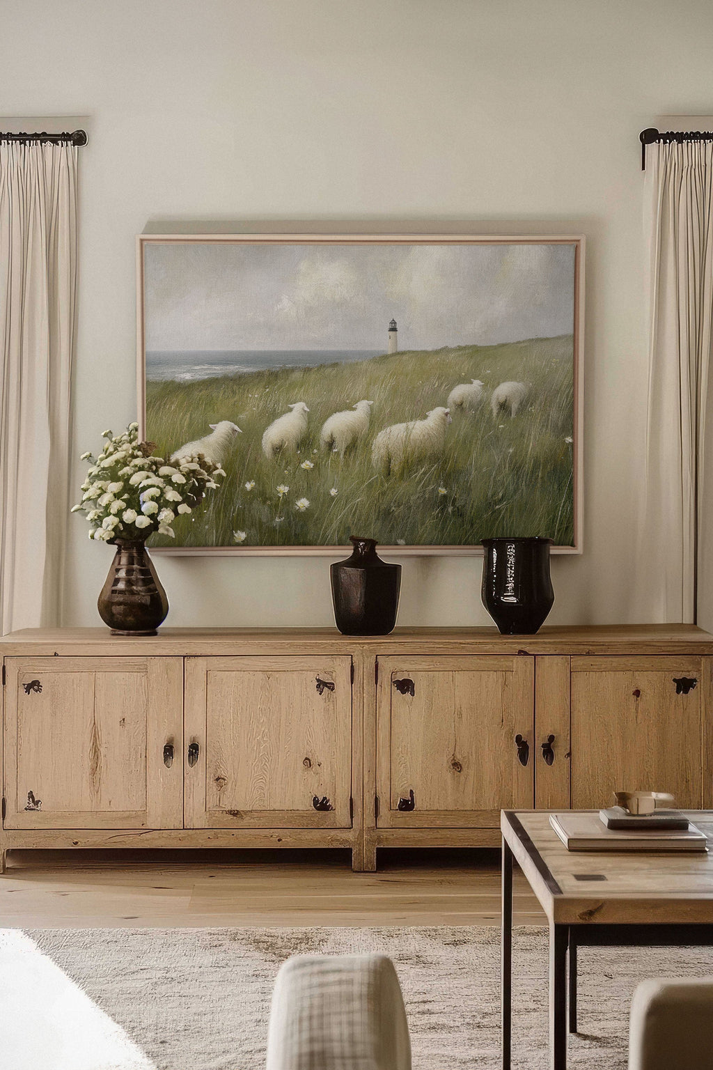 Wool & Wind, Stretched Canvas Artwork