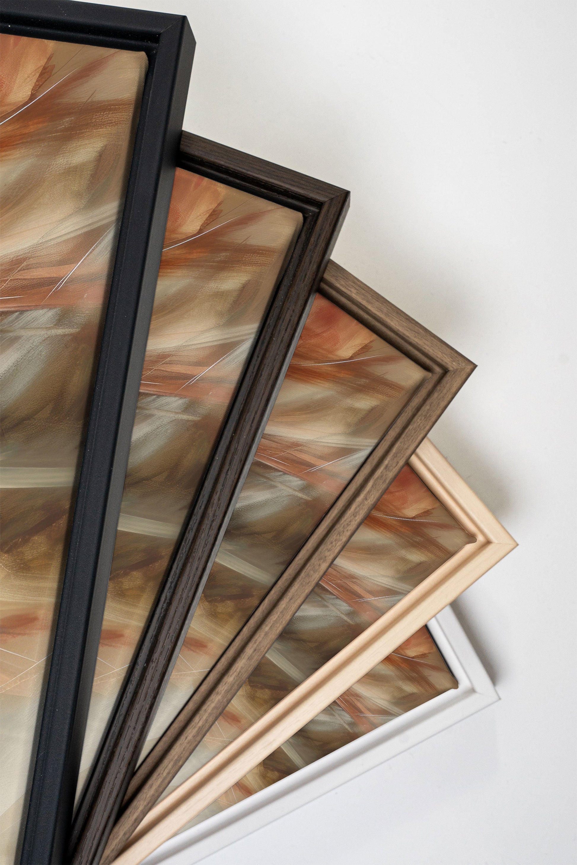 BLAZING SWIRLS, Stretched Canvas Artwork