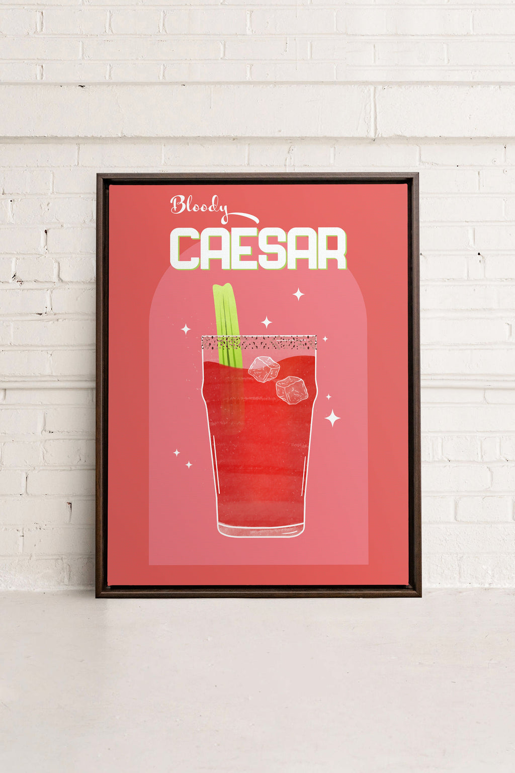 BLOODY CAESAR, Stretched Canvas Artwork