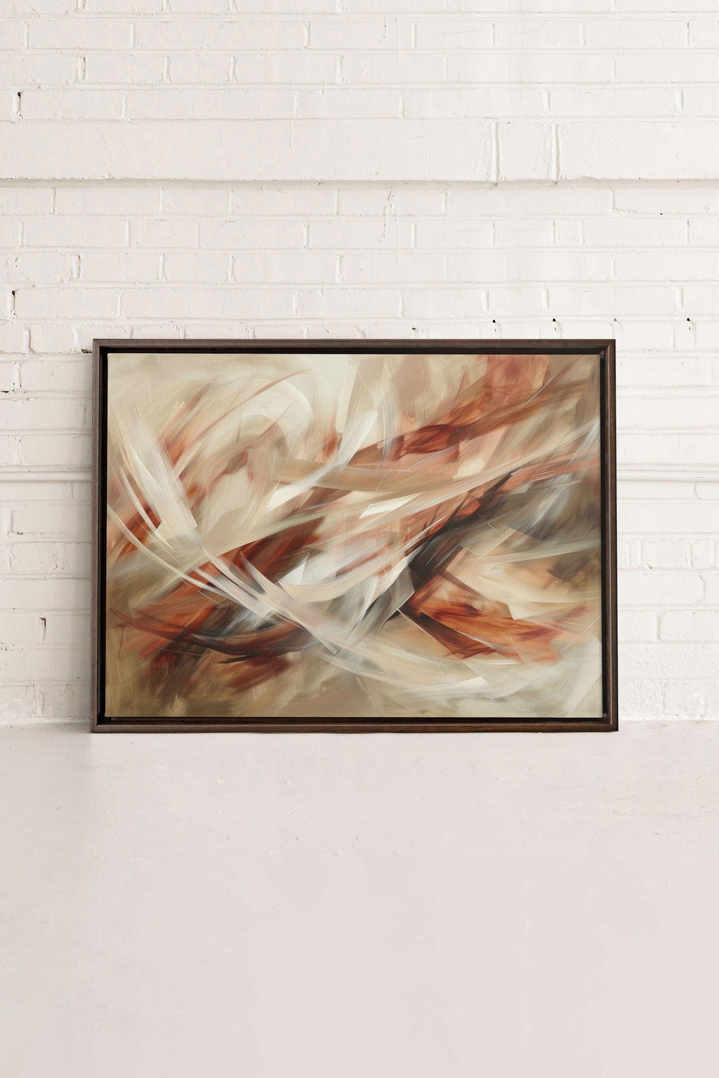 BLAZING SWIRLS, Stretched Canvas Artwork