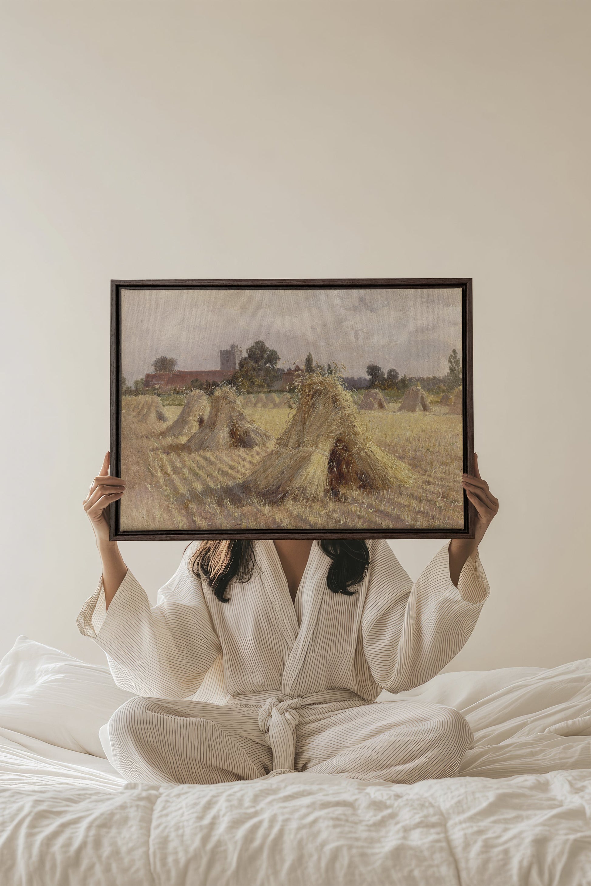 FIELDS OF MEMORIES, Stretched Canvas Artwork