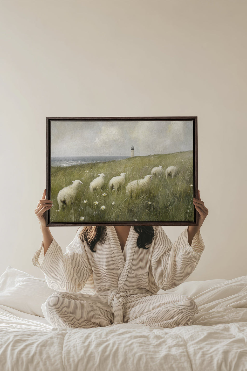 Wool & Wind, Stretched Canvas Artwork