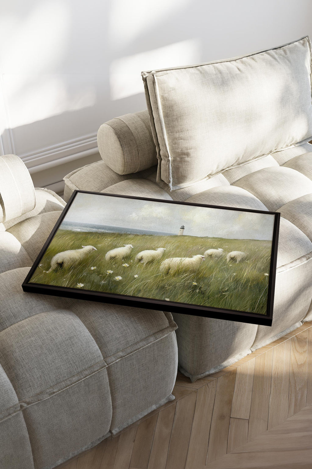 Wool & Wind, Stretched Canvas Artwork