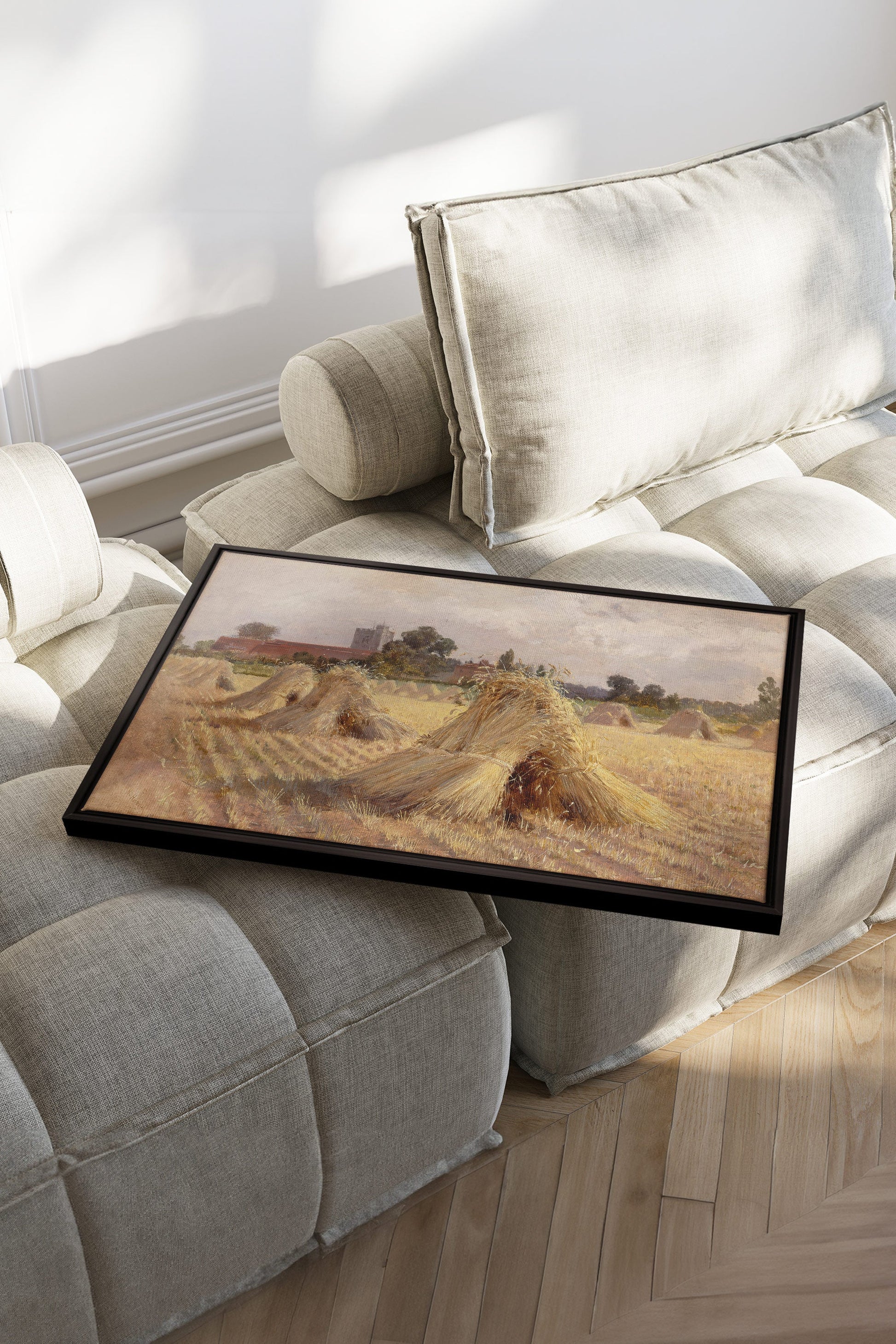FIELDS OF MEMORIES, Stretched Canvas Artwork