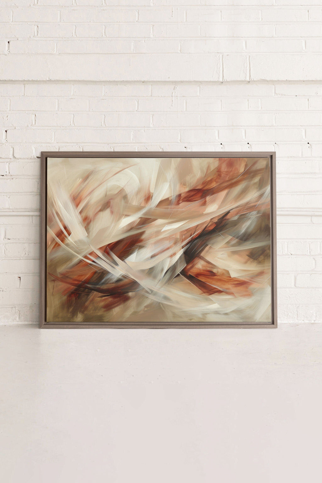 BLAZING SWIRLS, Stretched Canvas Artwork