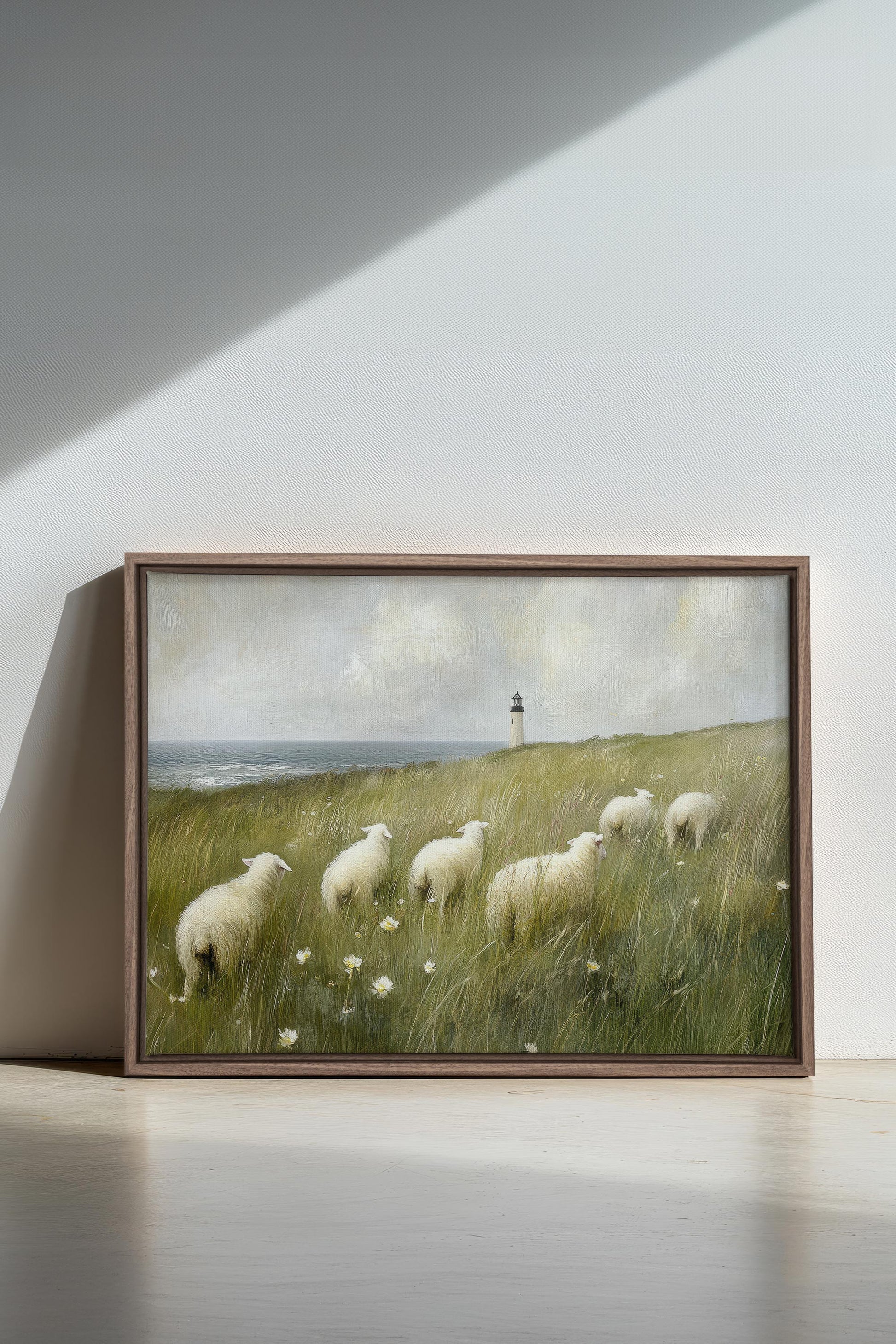 Wool & Wind, Stretched Canvas Artwork