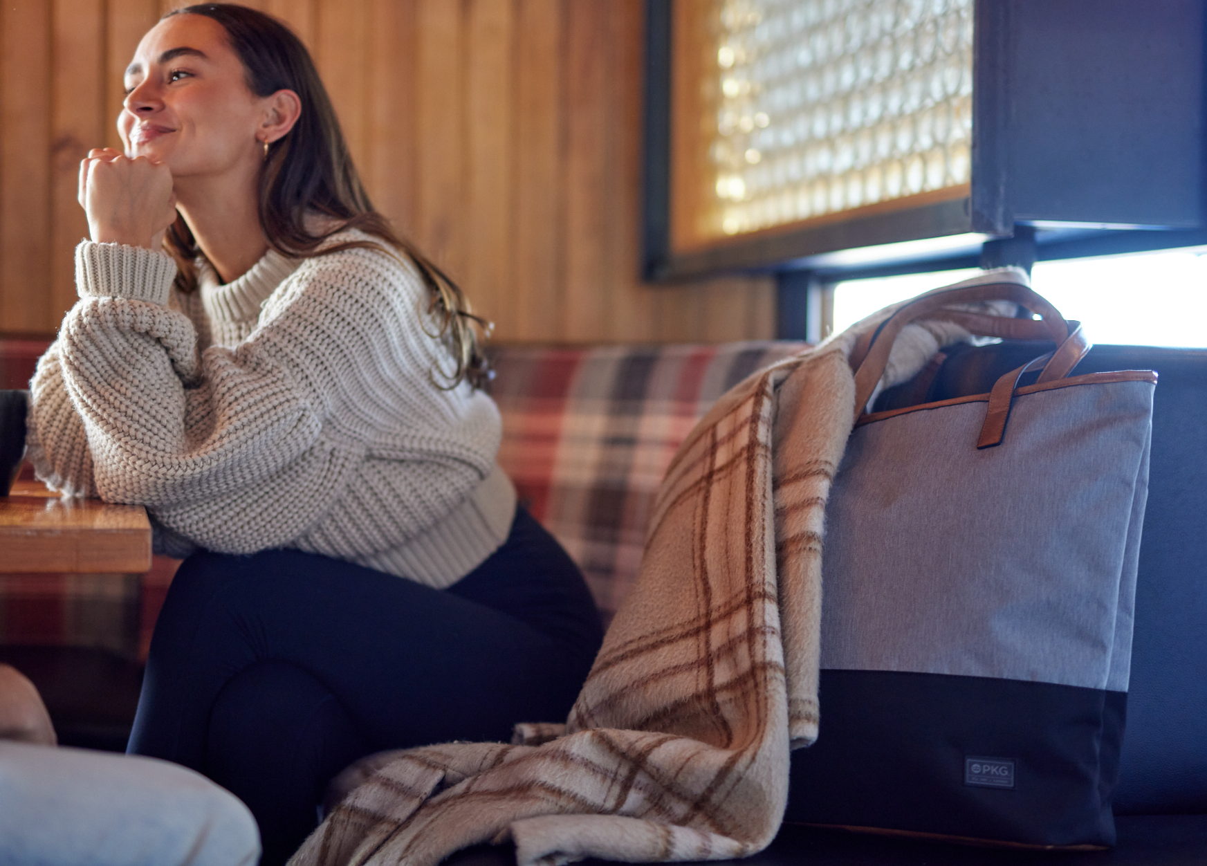 PKG Hazelton 20L Tote bag