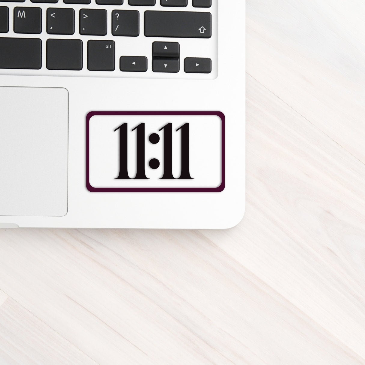 Autocollant 11:11