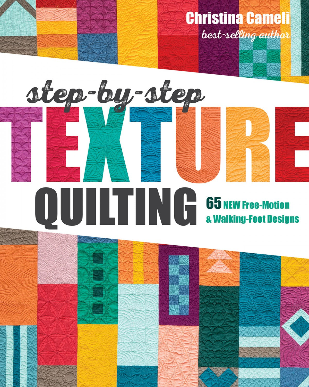 Quilting de texture étape par étape