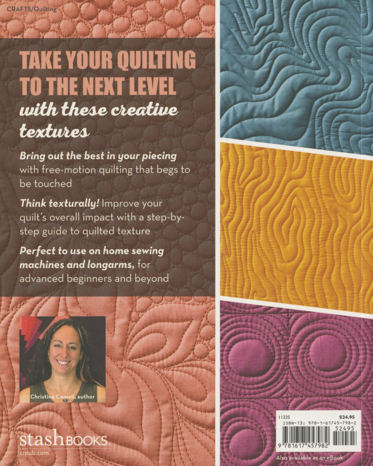 Quilting de texture étape par étape