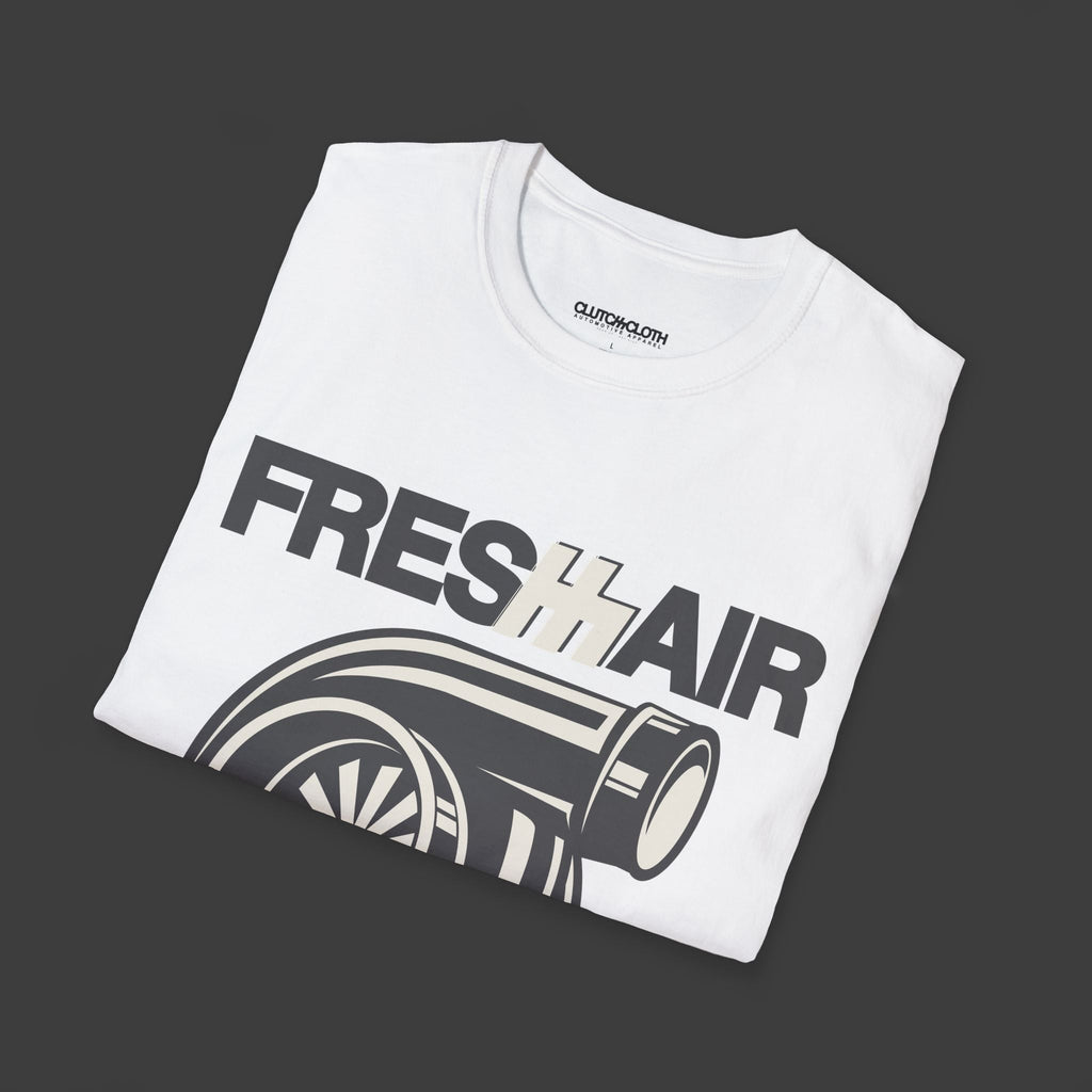 T-shirt graphique Fresh Air Turbo Automotive | Homme et femme (unisexe)