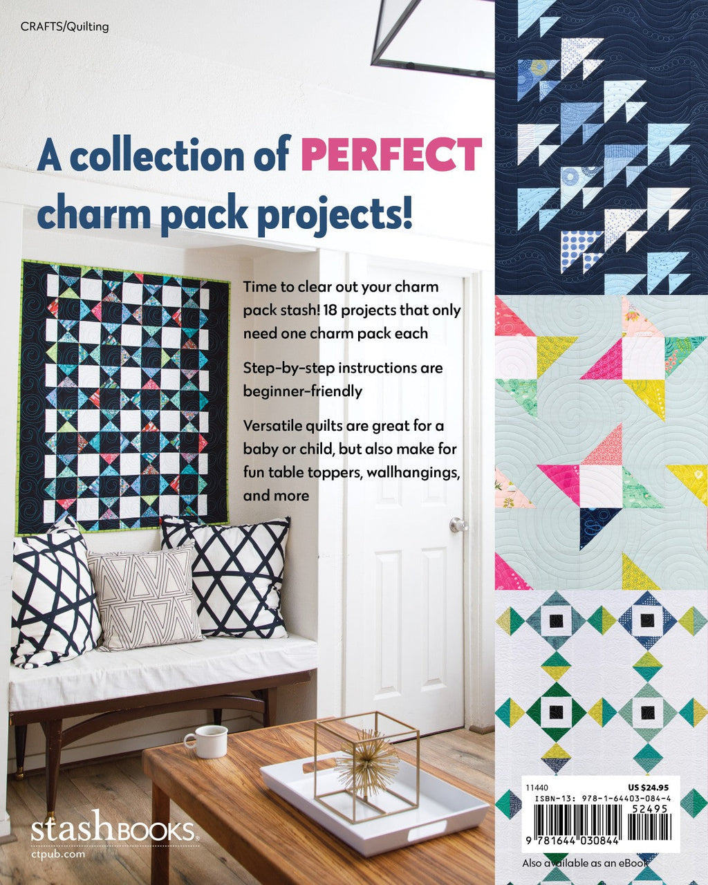 Just One Charm Pack Quilts