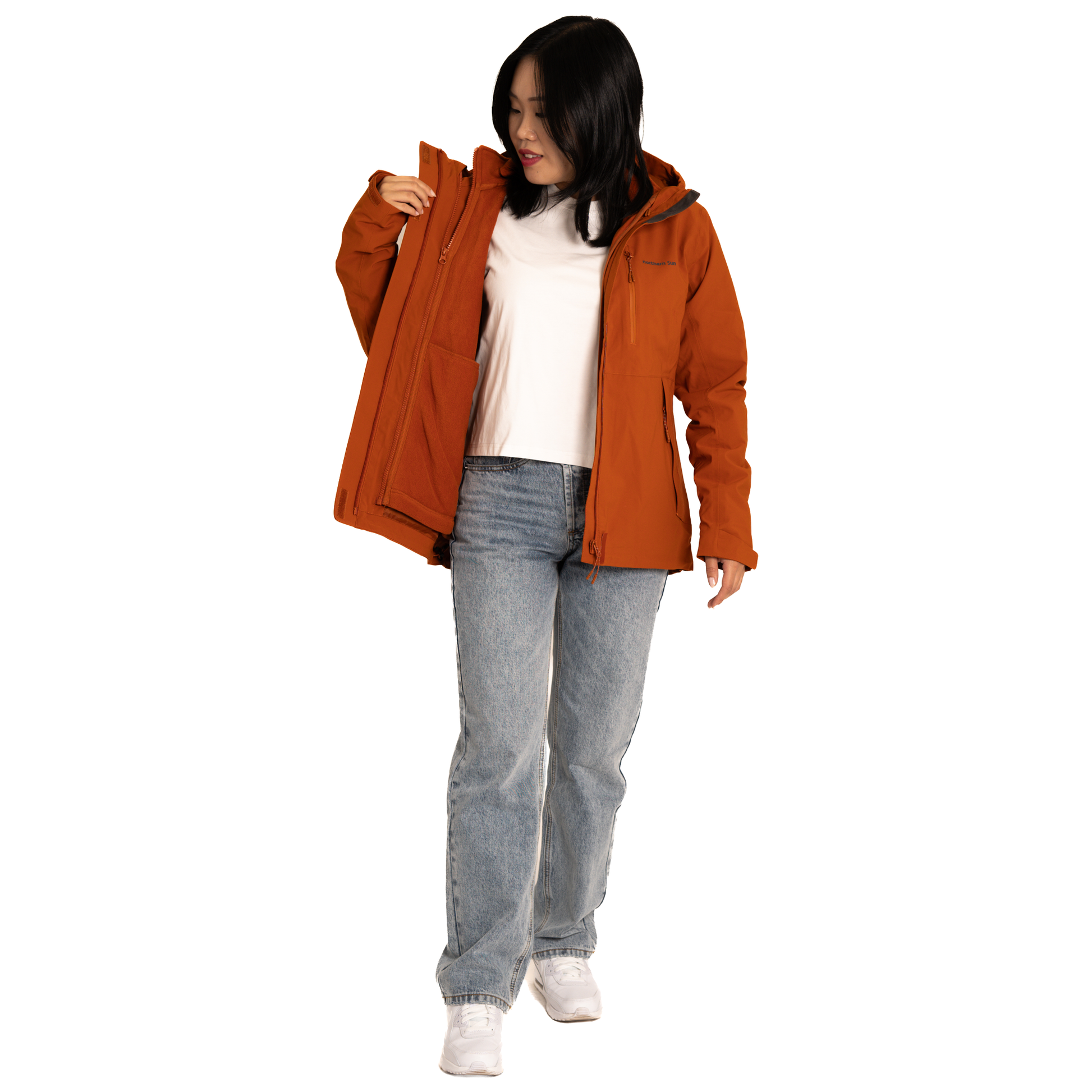 3-in-1 Waterproof Winter Jacket