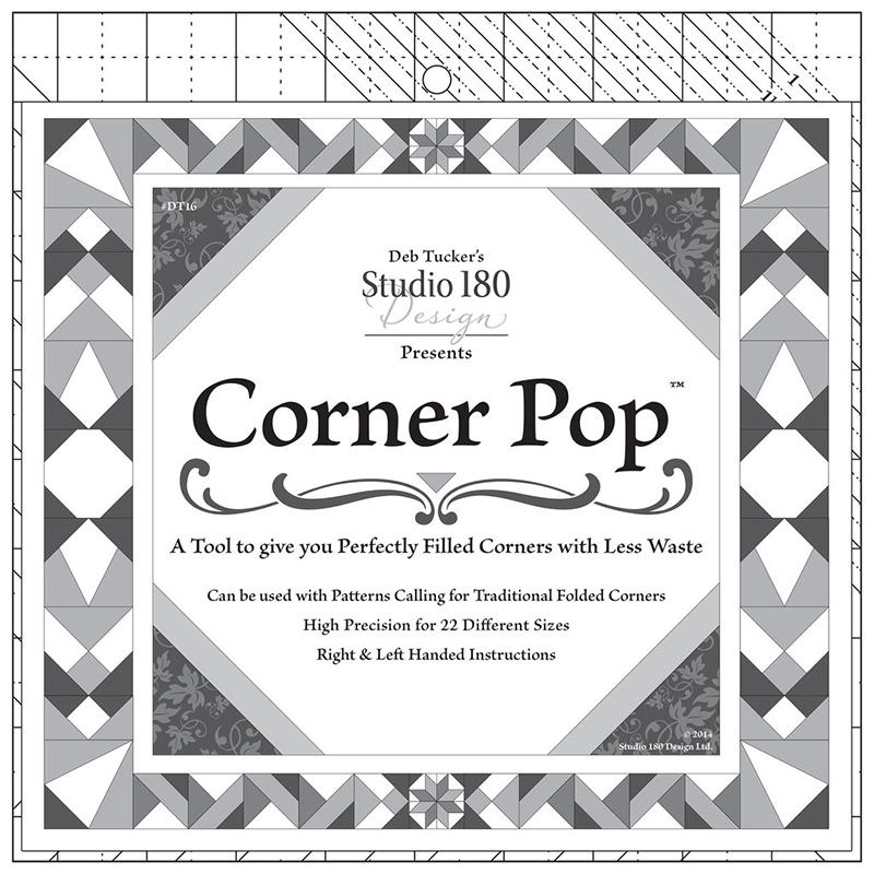 Règles d'angle Pop Studio 180 Designs
