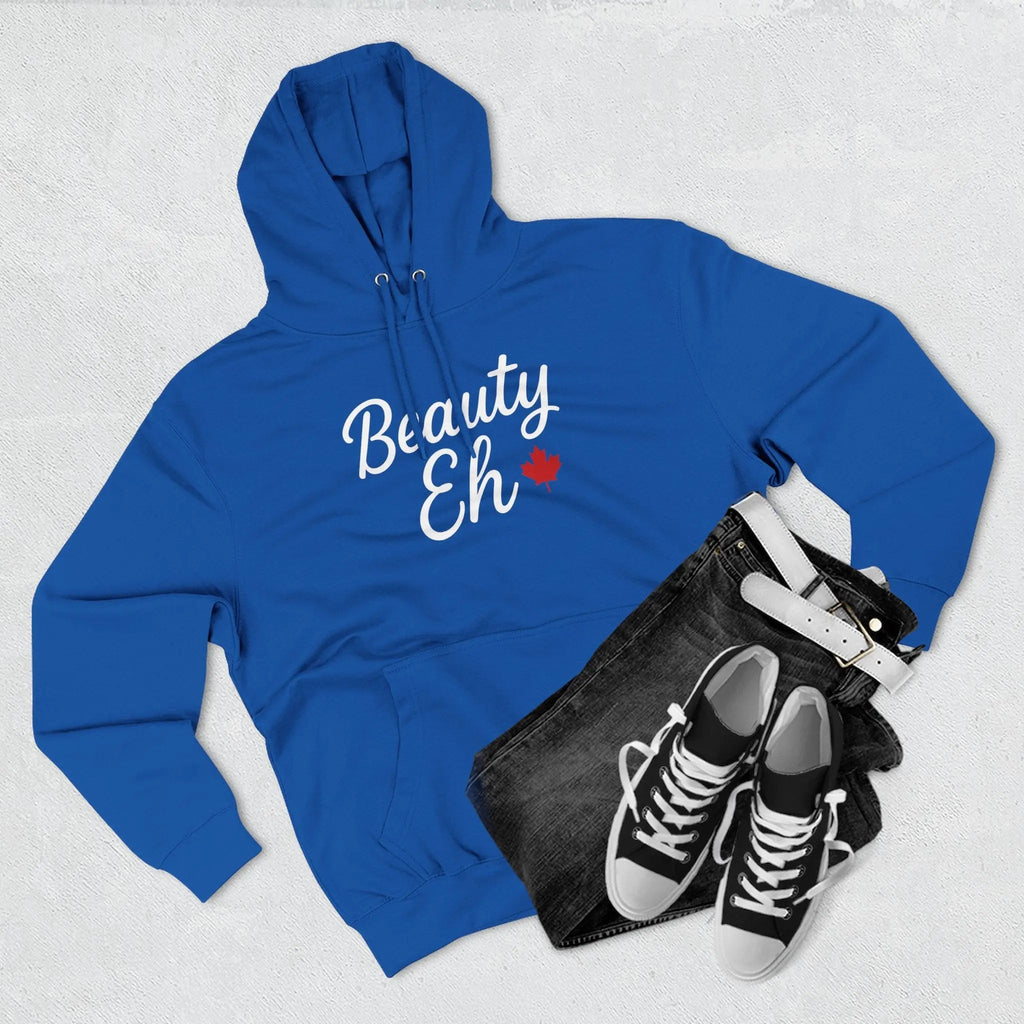 Maple Stick Fleece Hoodie – Canadian Beauty Eh Pullover