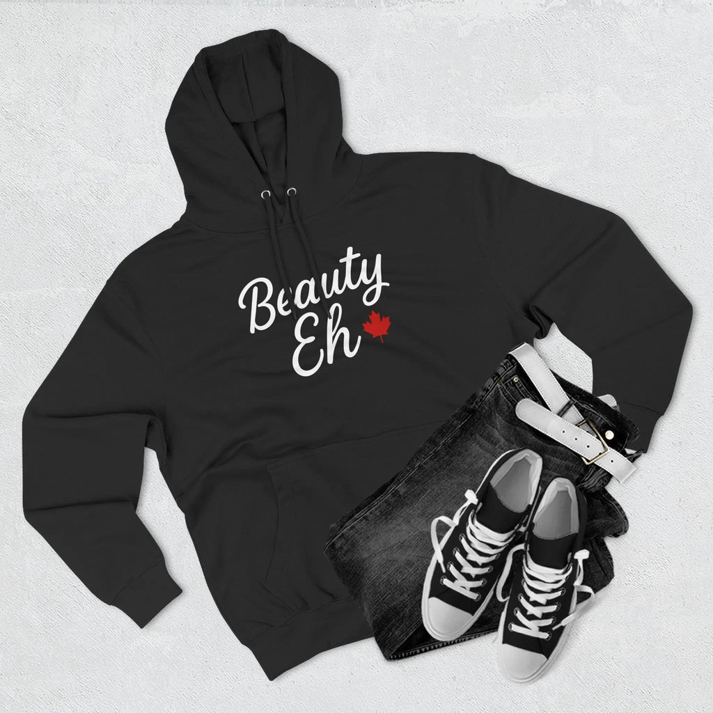Maple Stick Fleece Hoodie – Canadian Beauty Eh Pullover