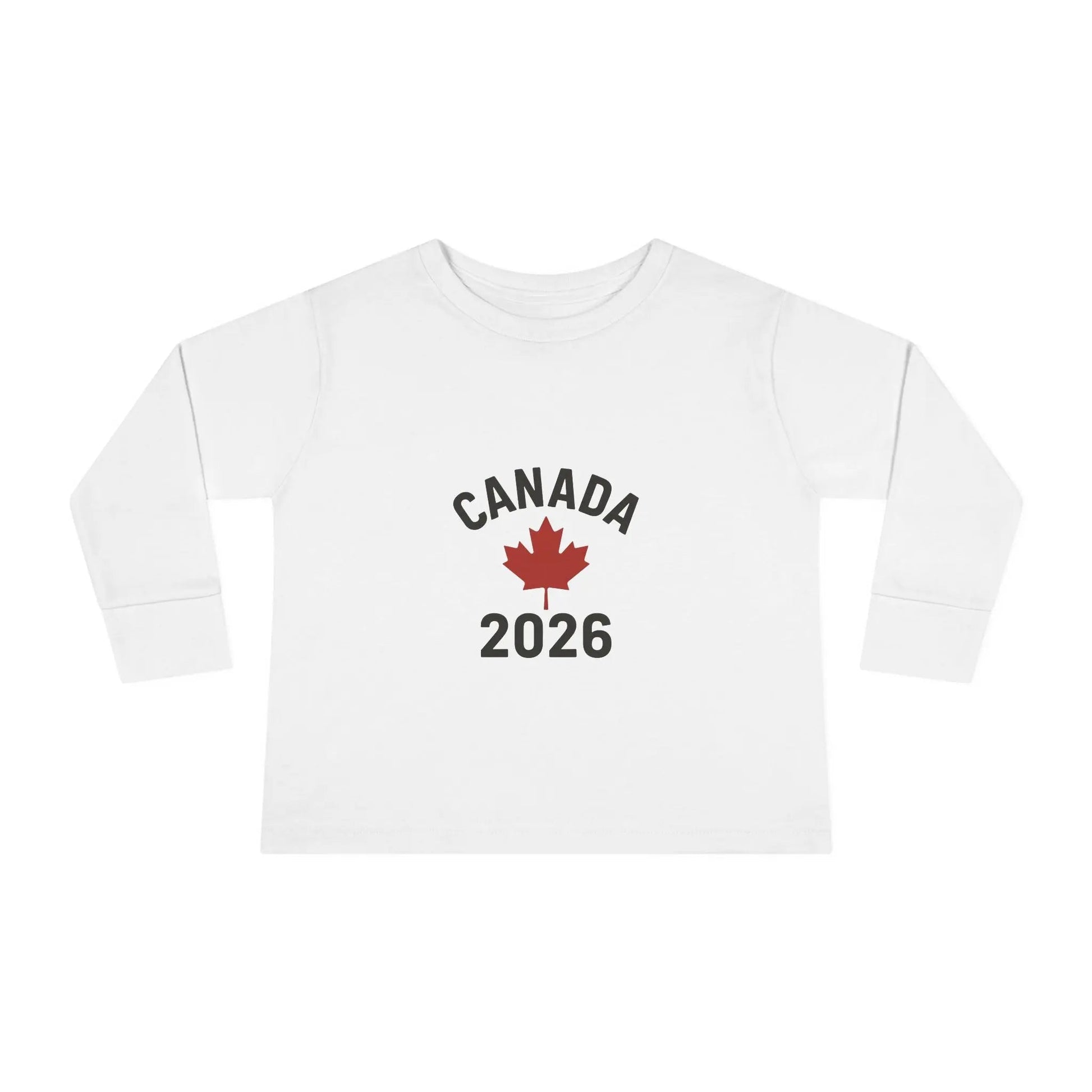 Sweat-shirt enfant Maple Stick – Édition spéciale hockey olympique Canada 2026