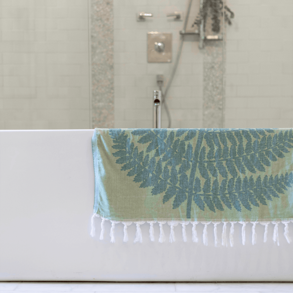 Serviettes turques Canada | Serviette de corps | Vert