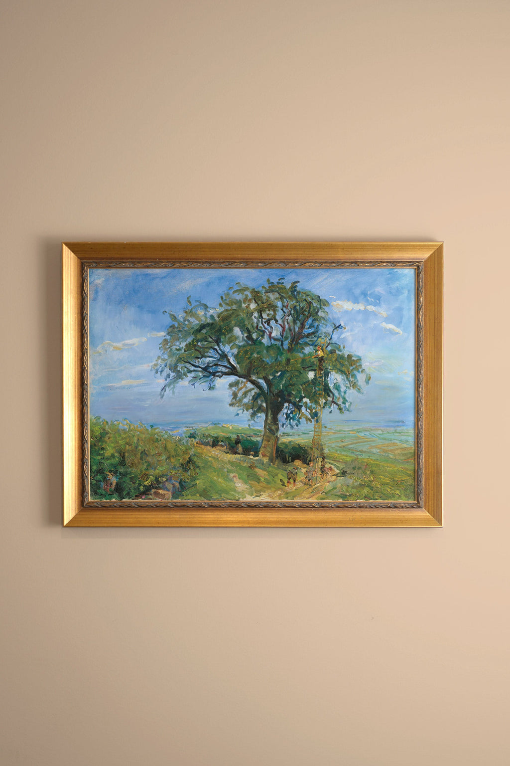 Joyful Getaway, Vintage Frame Gold