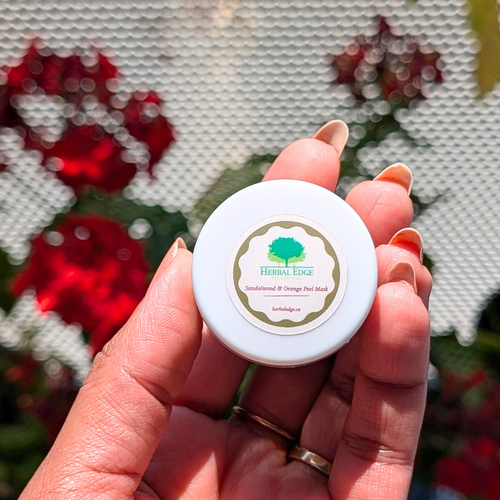 Sandalwood & Orange Peel Clay Mask