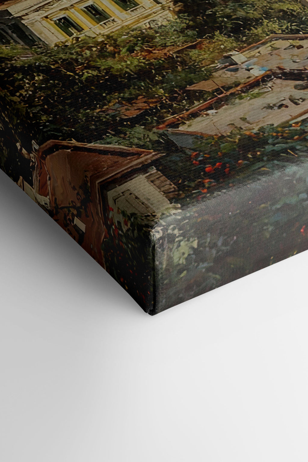 BAY OF GOLD, Stretched Canvas Artwork