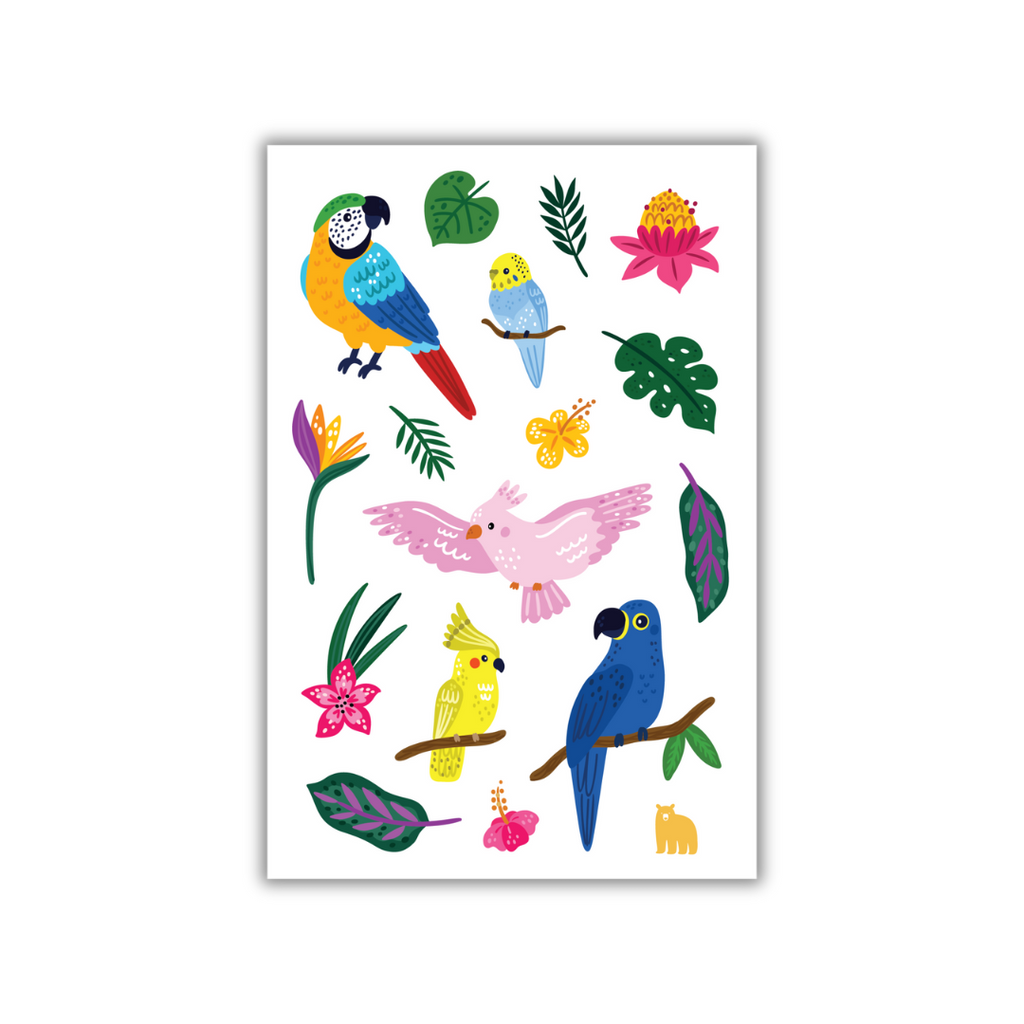 Tropical Birds
