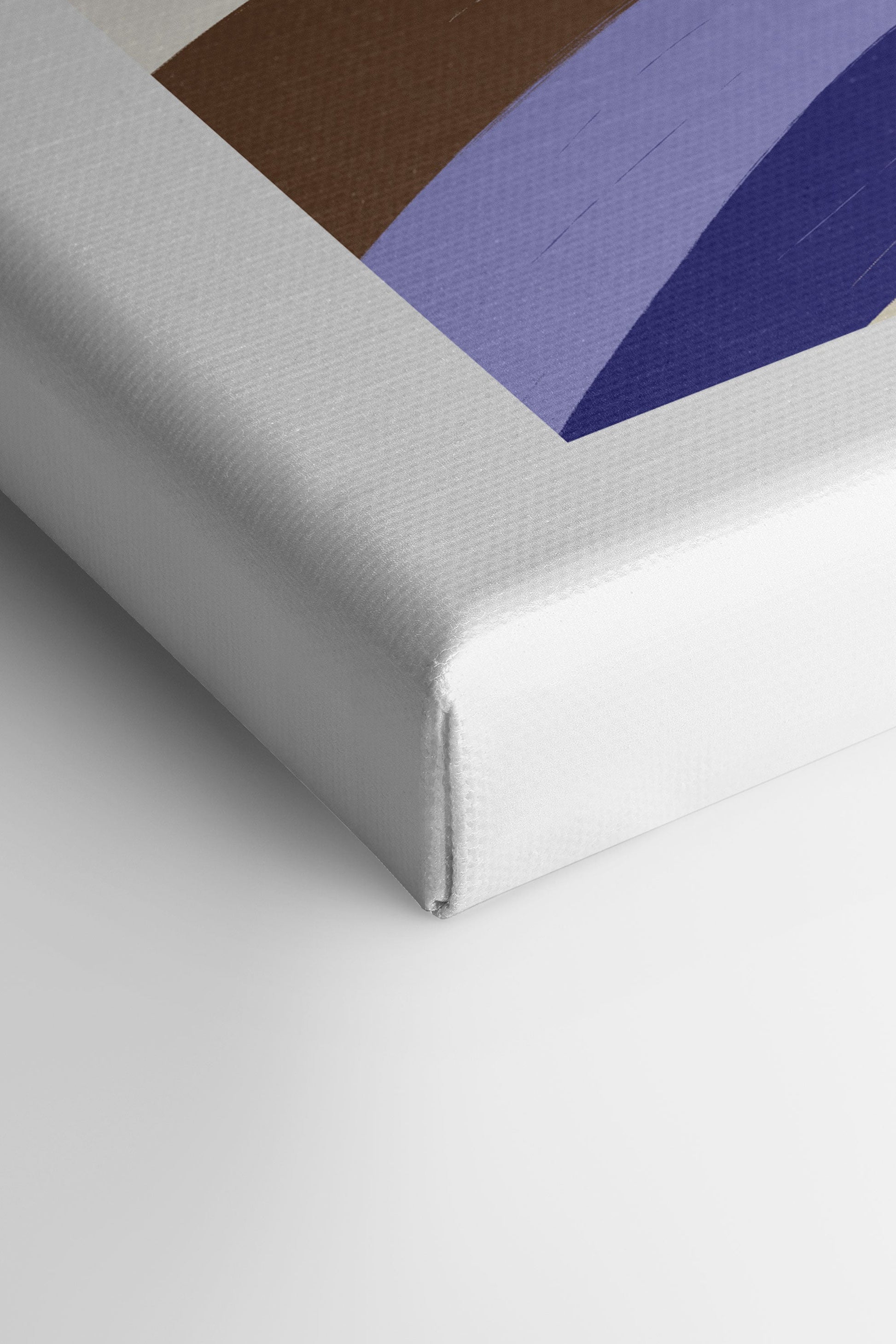 FLOW OF SHADES, Stretched Canvas Artwork