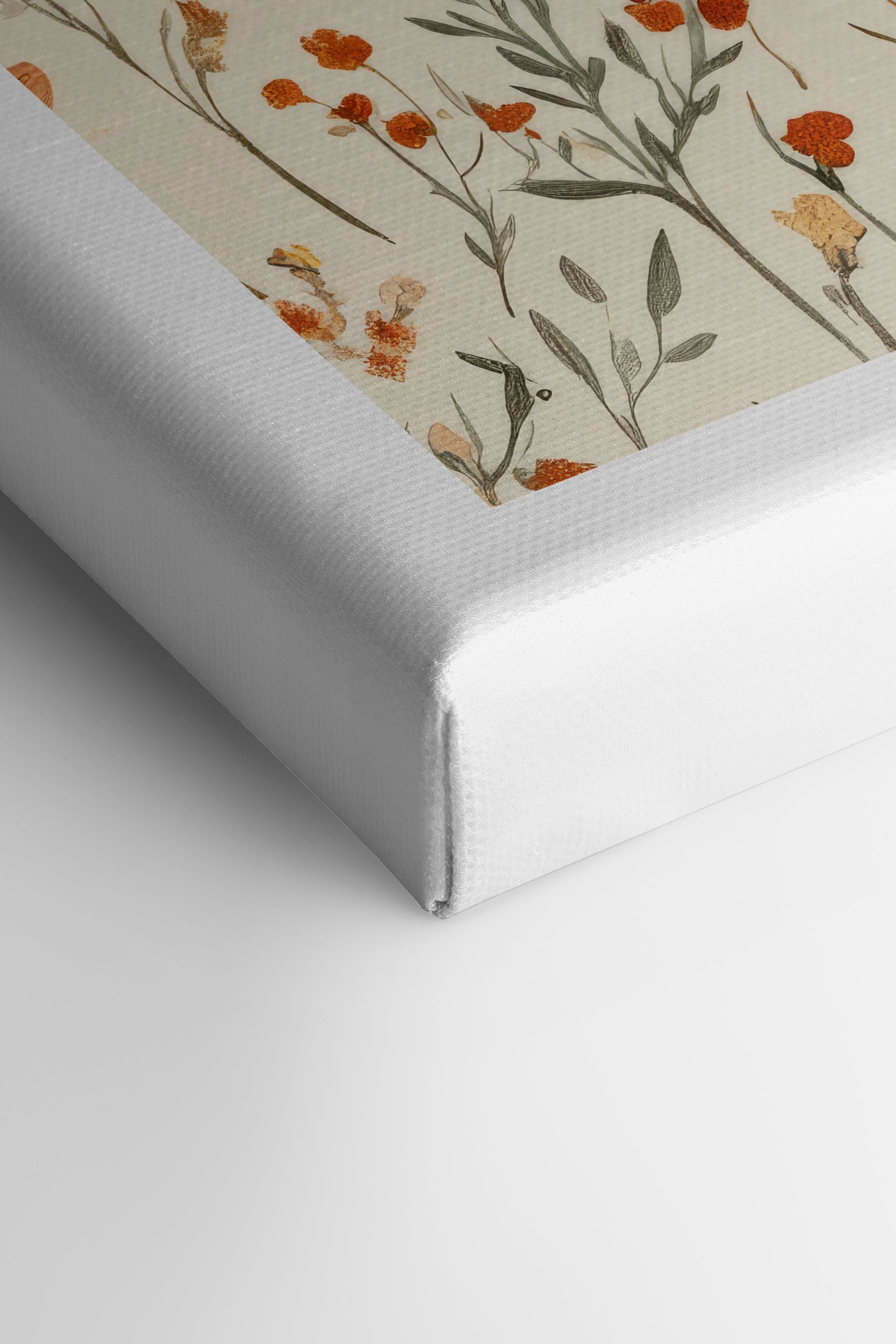 AUTUMN GARDEN, Stretched Canvas Artwork
