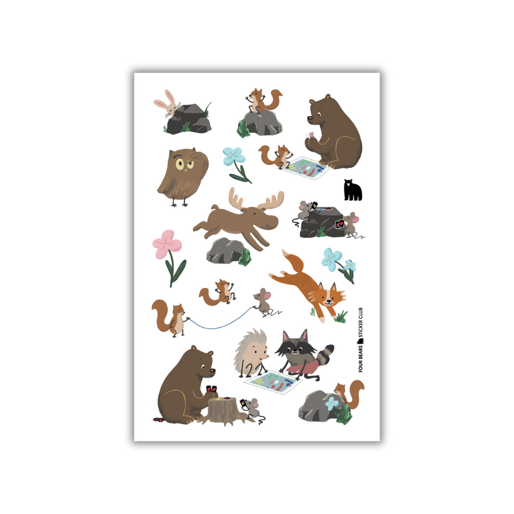 Forest Fun and Games