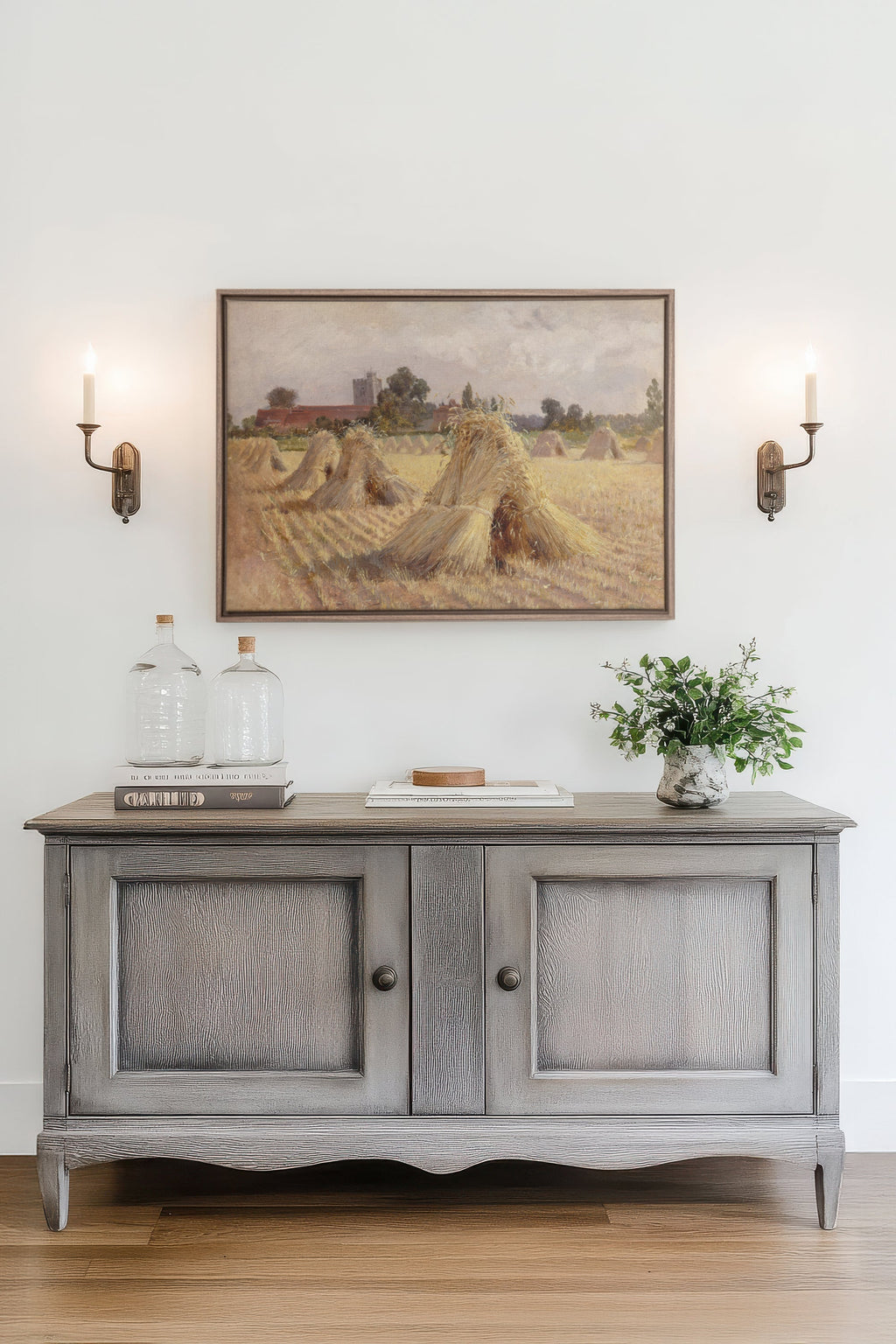 FIELDS OF MEMORIES, Stretched Canvas Artwork