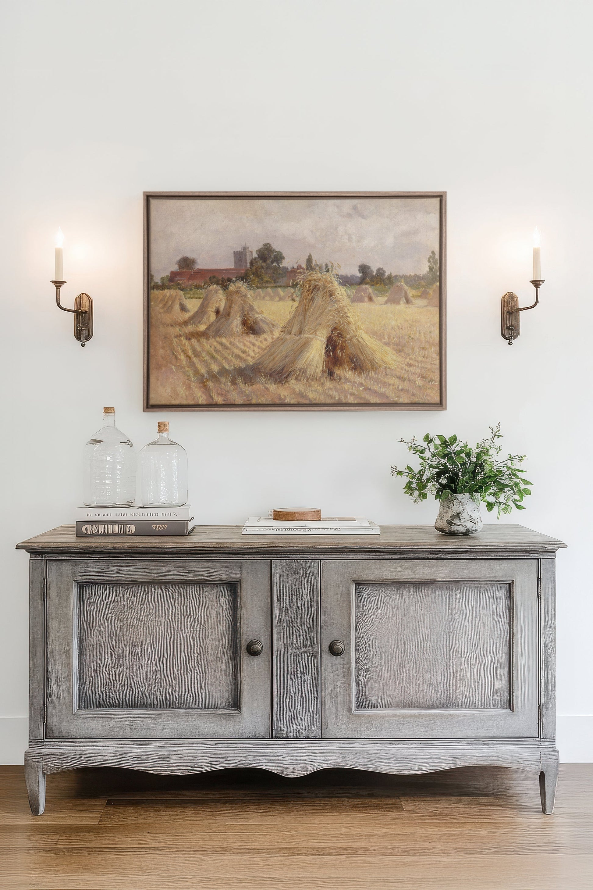 FIELDS OF MEMORIES, Stretched Canvas Artwork