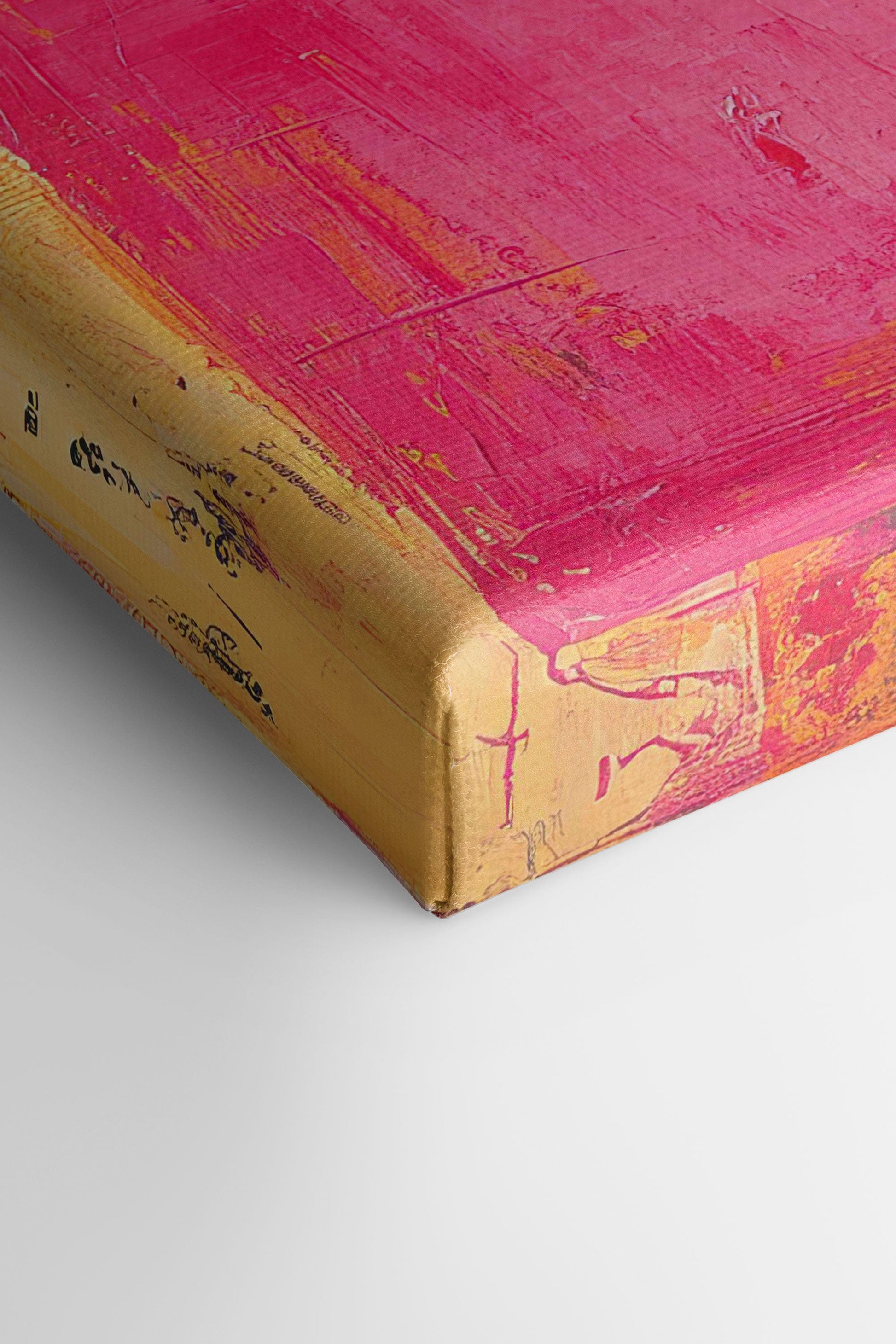 COLOR BLAZE, Stretched Canvas Artwork