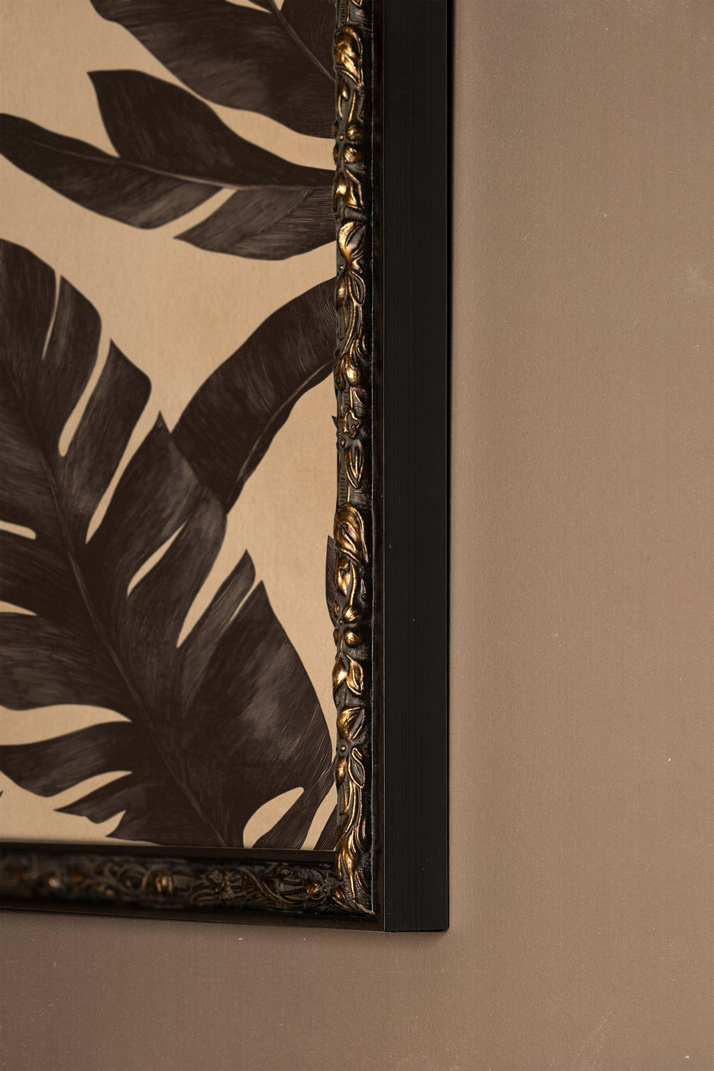 Natural Ebony, Vintage Bronze Frame