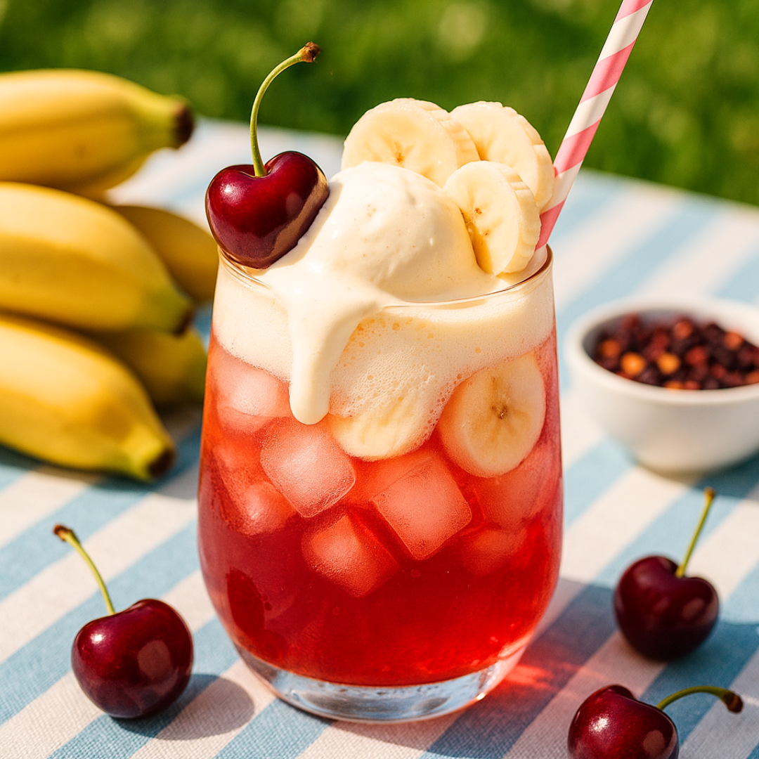 Banana Split aux cerises