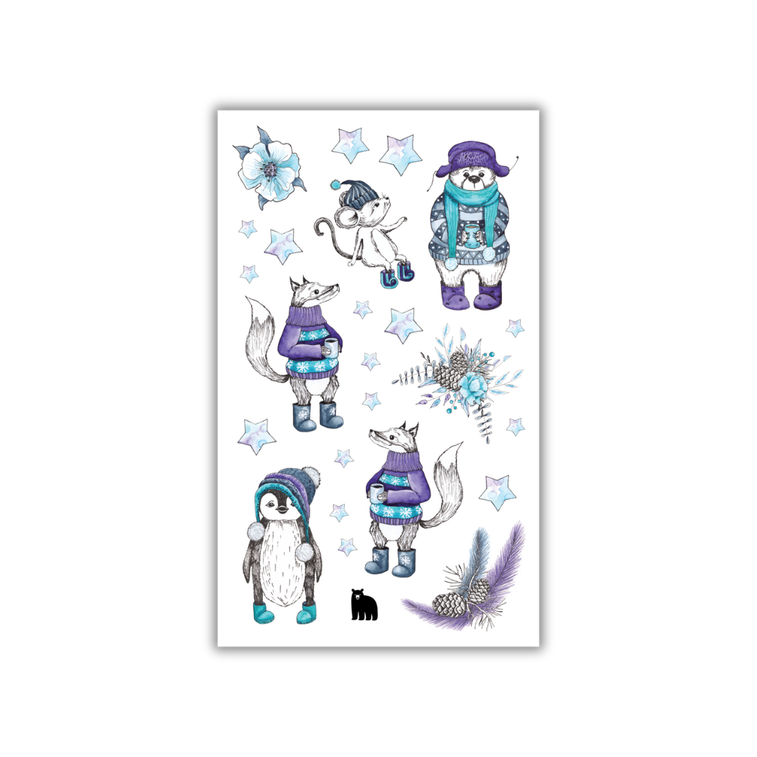 Snowy Stars