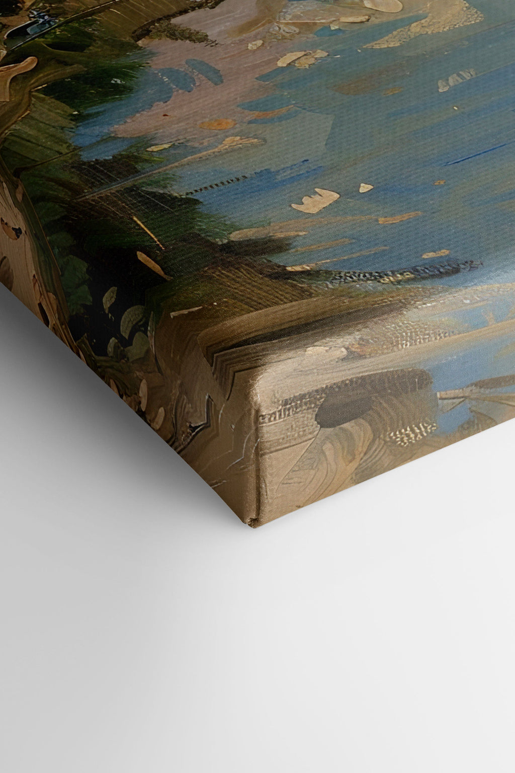 CREEK MIRAGE, Stretched Canvas Artwork